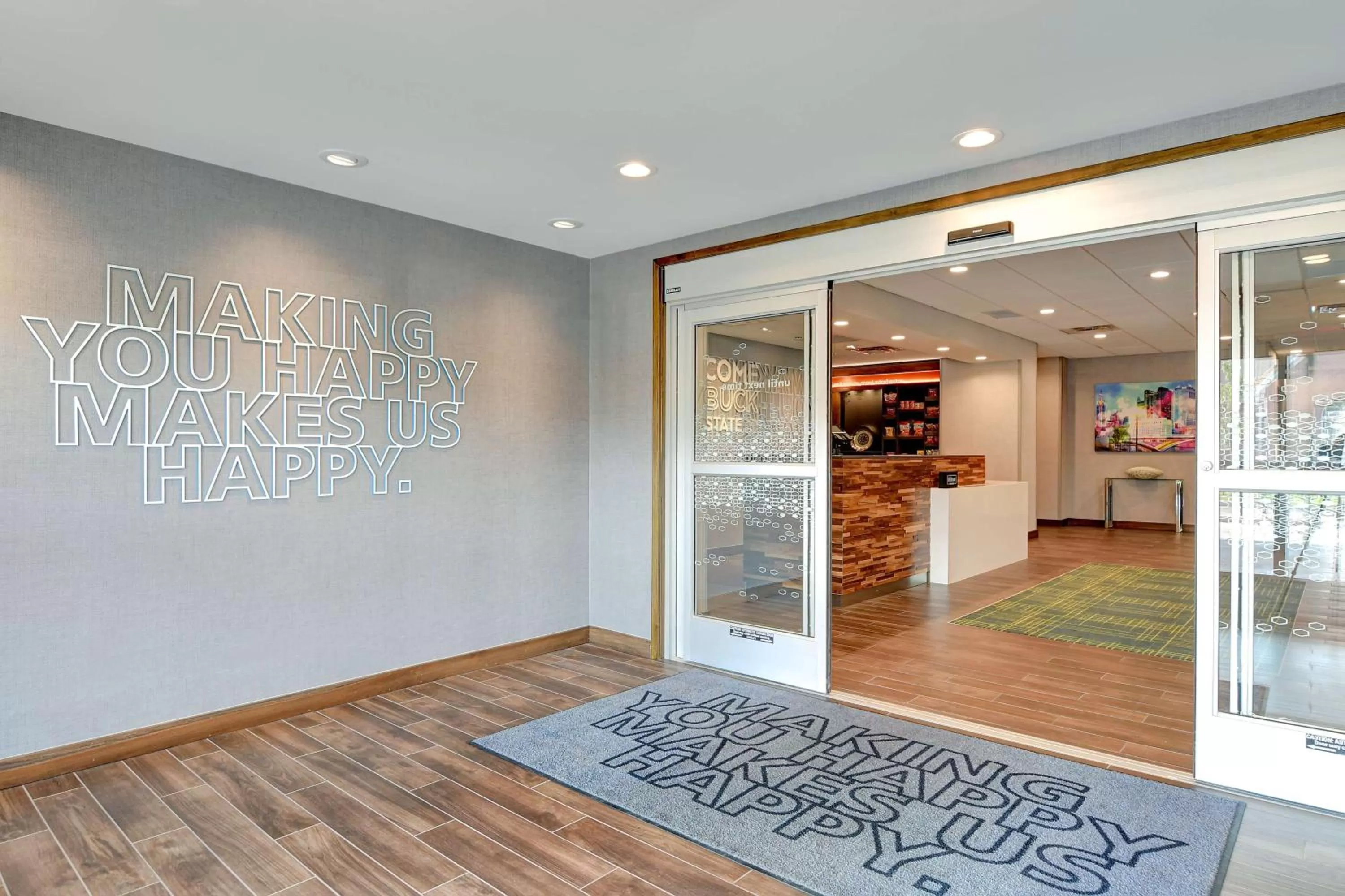 Lobby or reception in Hampton Inn & Suites Canal Winchester Columbus