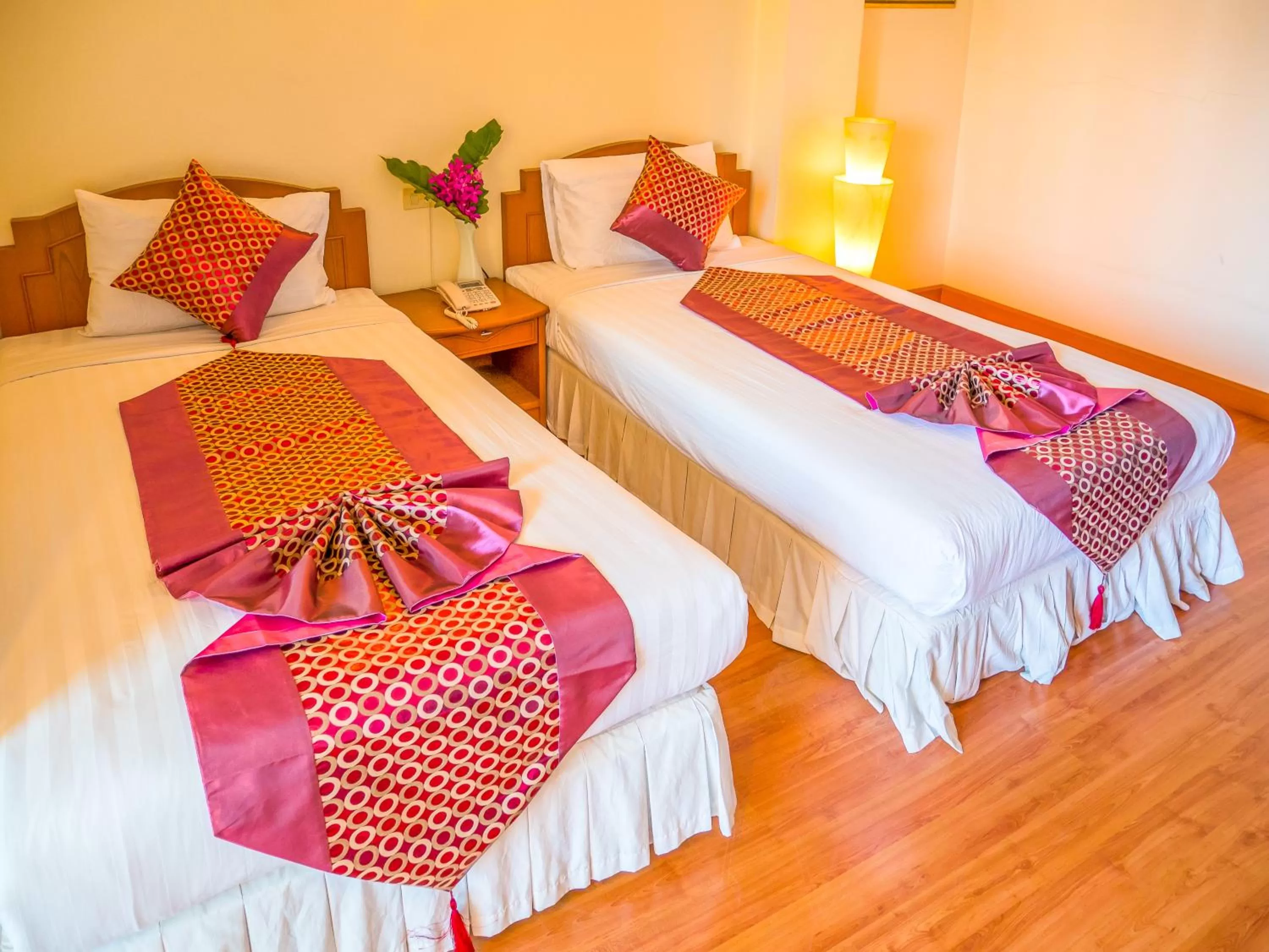 Bedroom, Bed in Chomsin Hua Hin ชมสินธุ์ หัวหิน