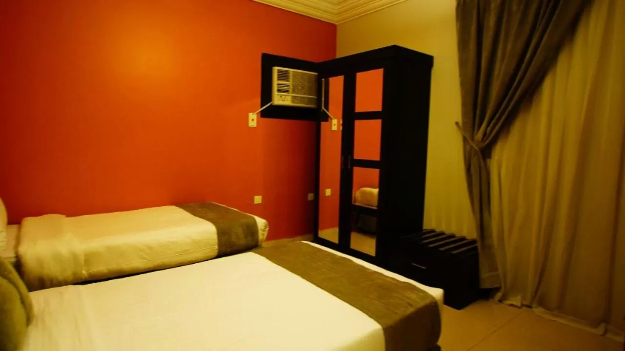 Bed in Sama Al Qasr Al Muhammadiah