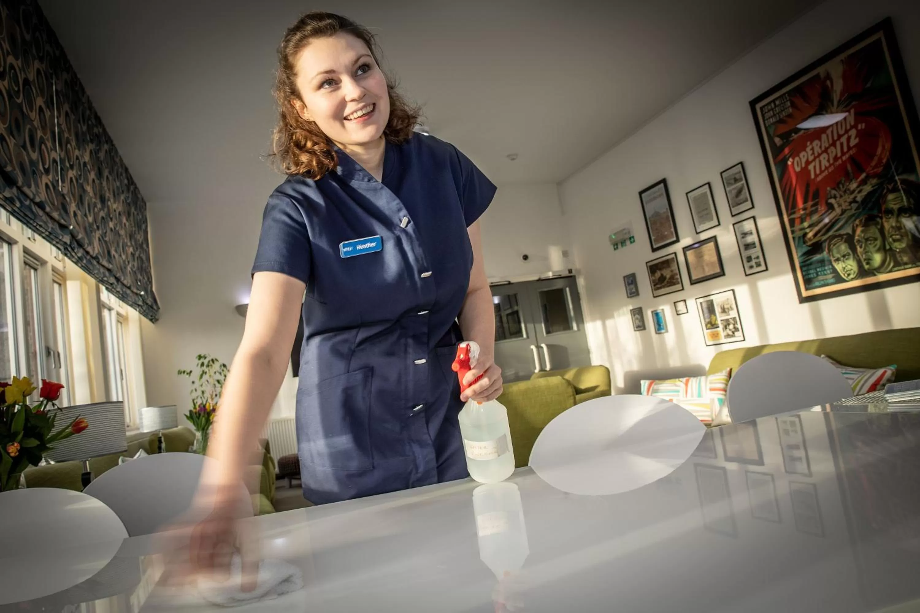 Staff in West Point House