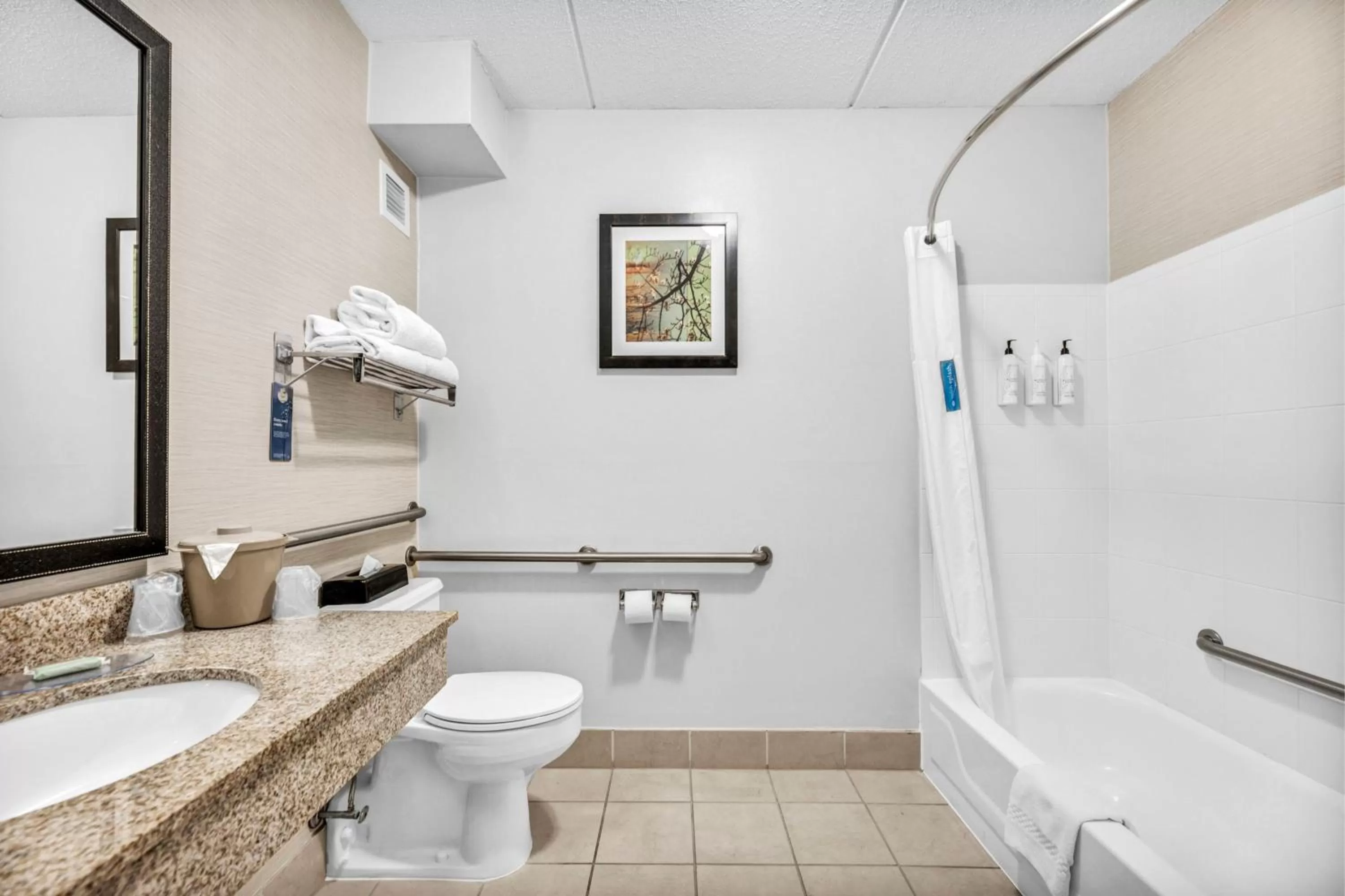 Bathroom in Fairfield Inn by Marriott Lumberton