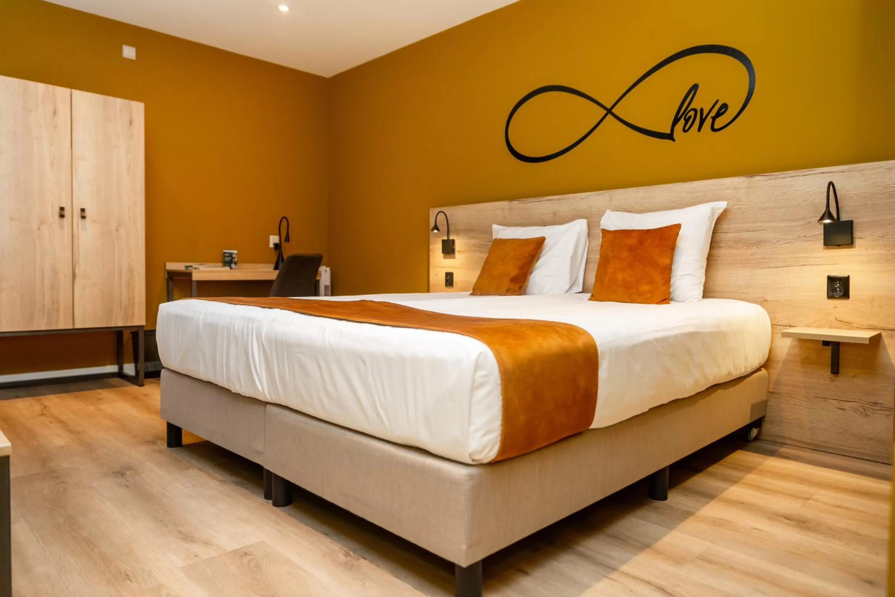 Bed in Hotel Onder De Linden