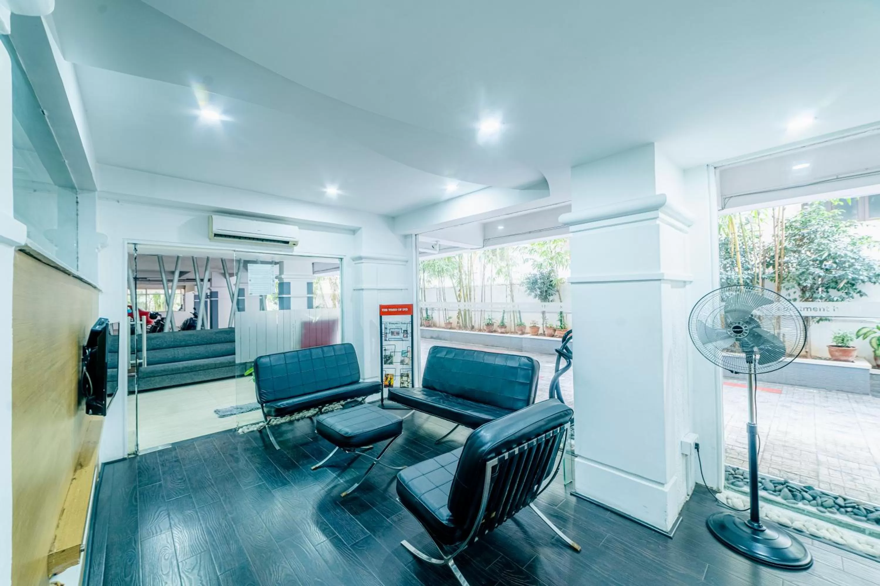 Lobby or reception in Hotel Athome , Whitefields, Kondapur