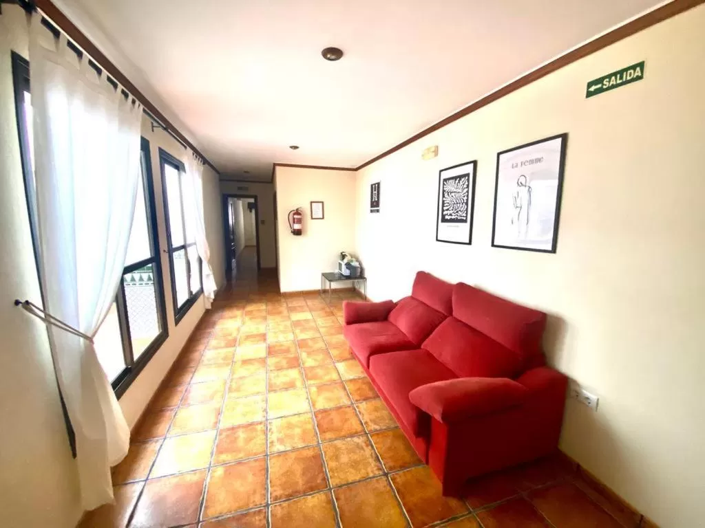 Seating Area in El Bosque Suites&Room
