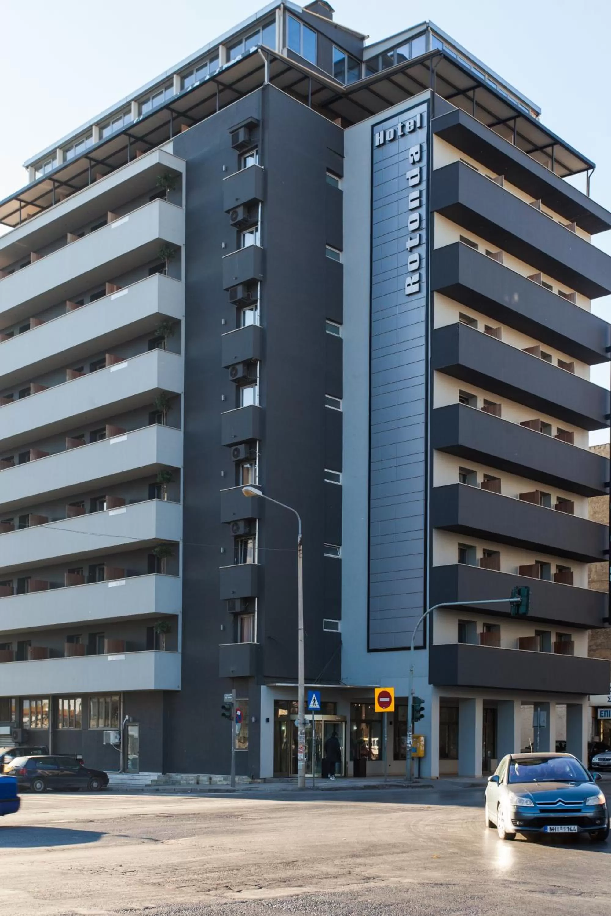 Property building in Rotonda Hotel