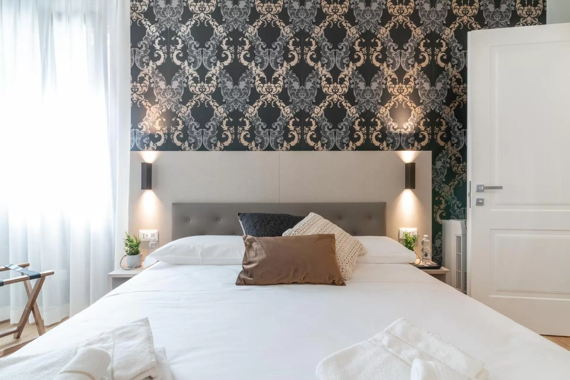 Bedroom, Bed in Hotel Grifoni