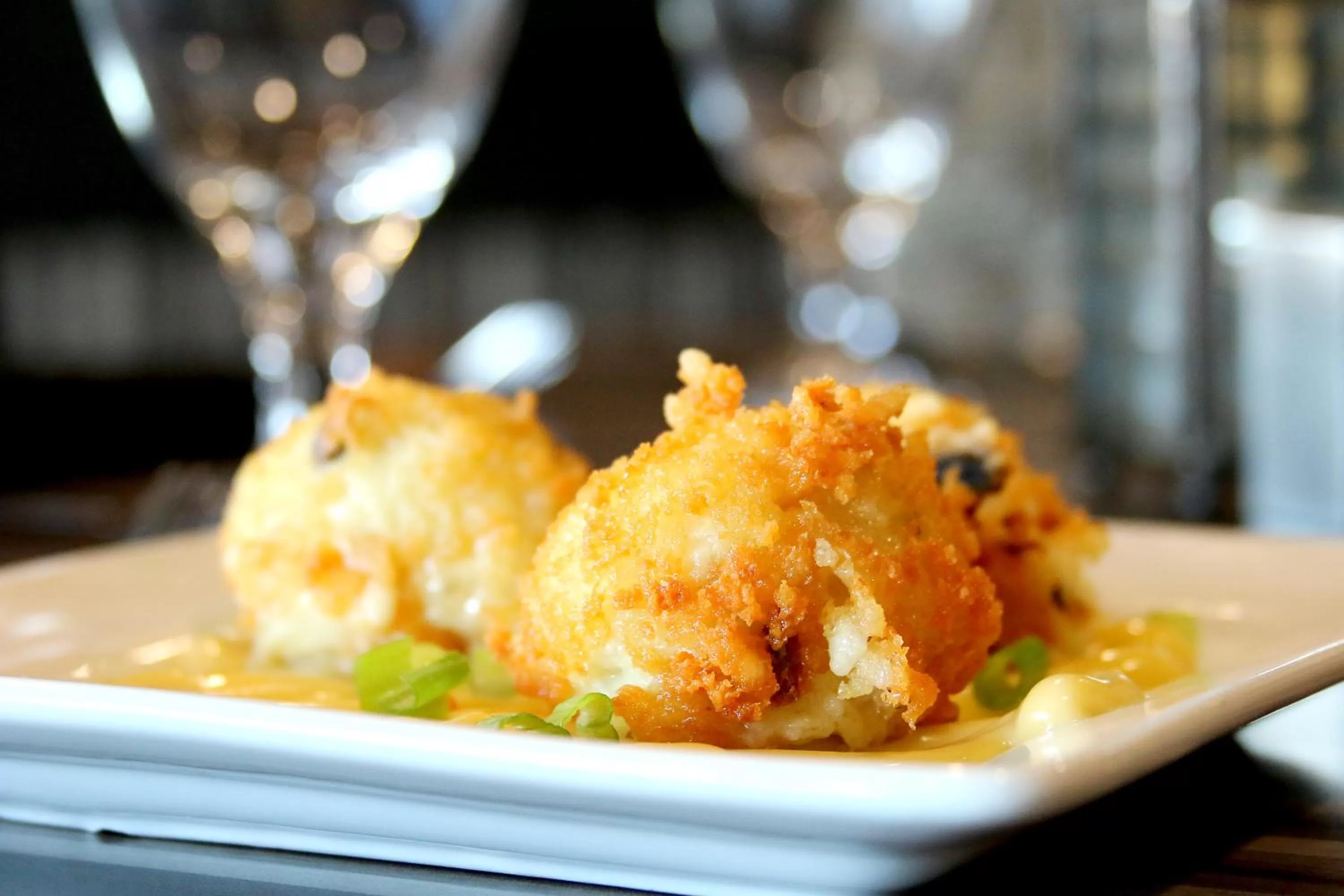 Food close-up in Unique Suites Hotel