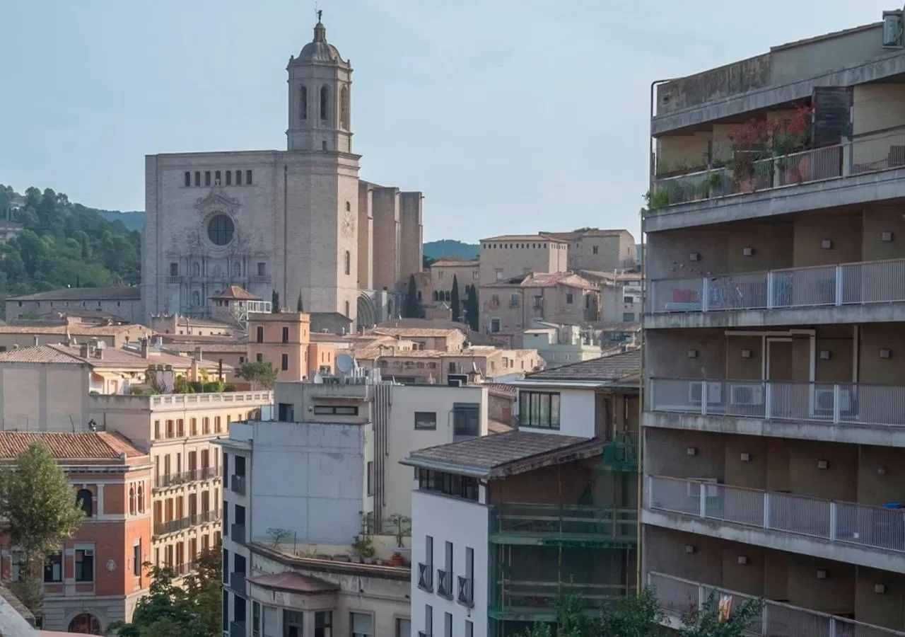 City view in Hotel Ultonia