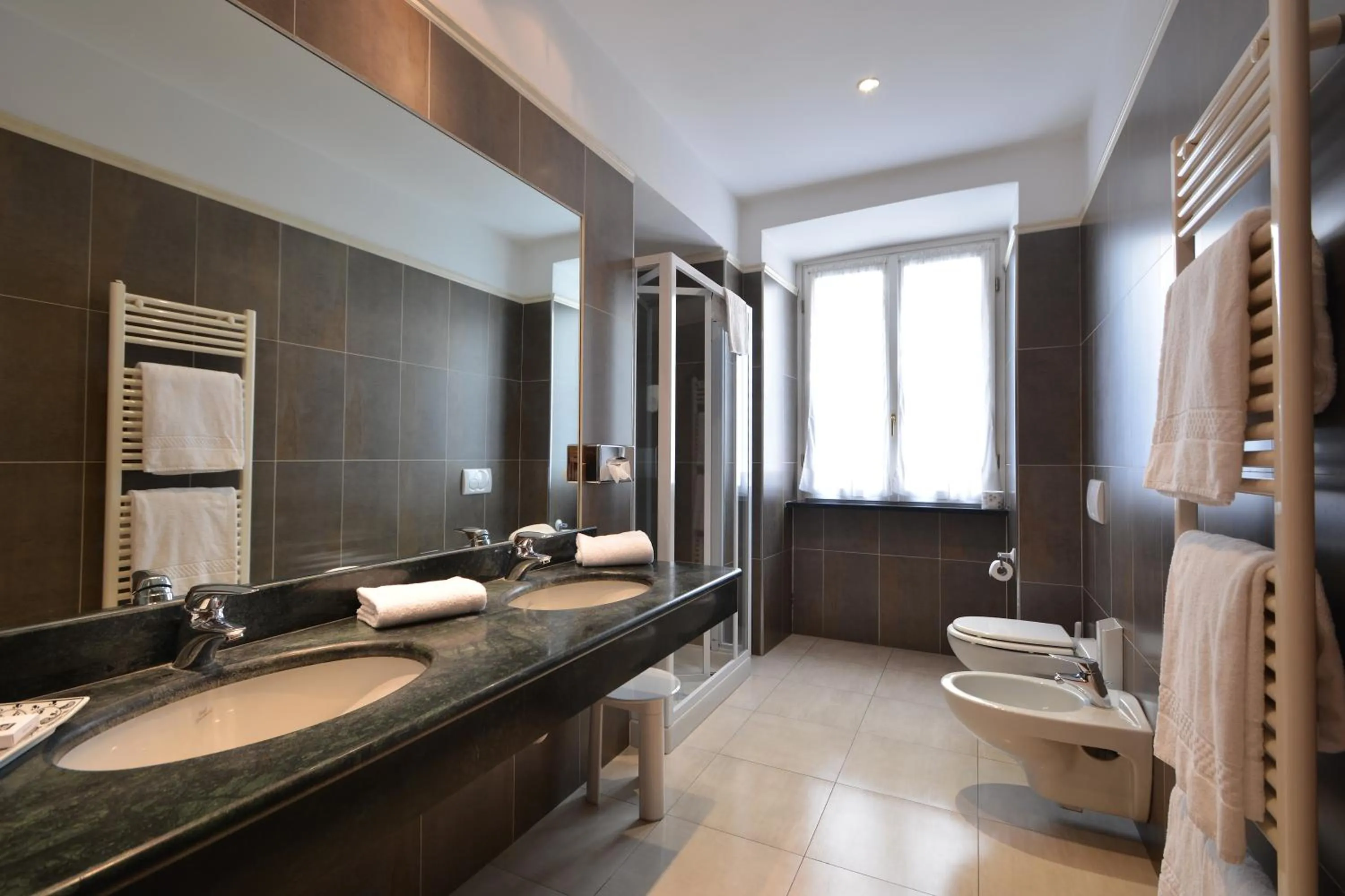 Day in Best Western Hotel Genio