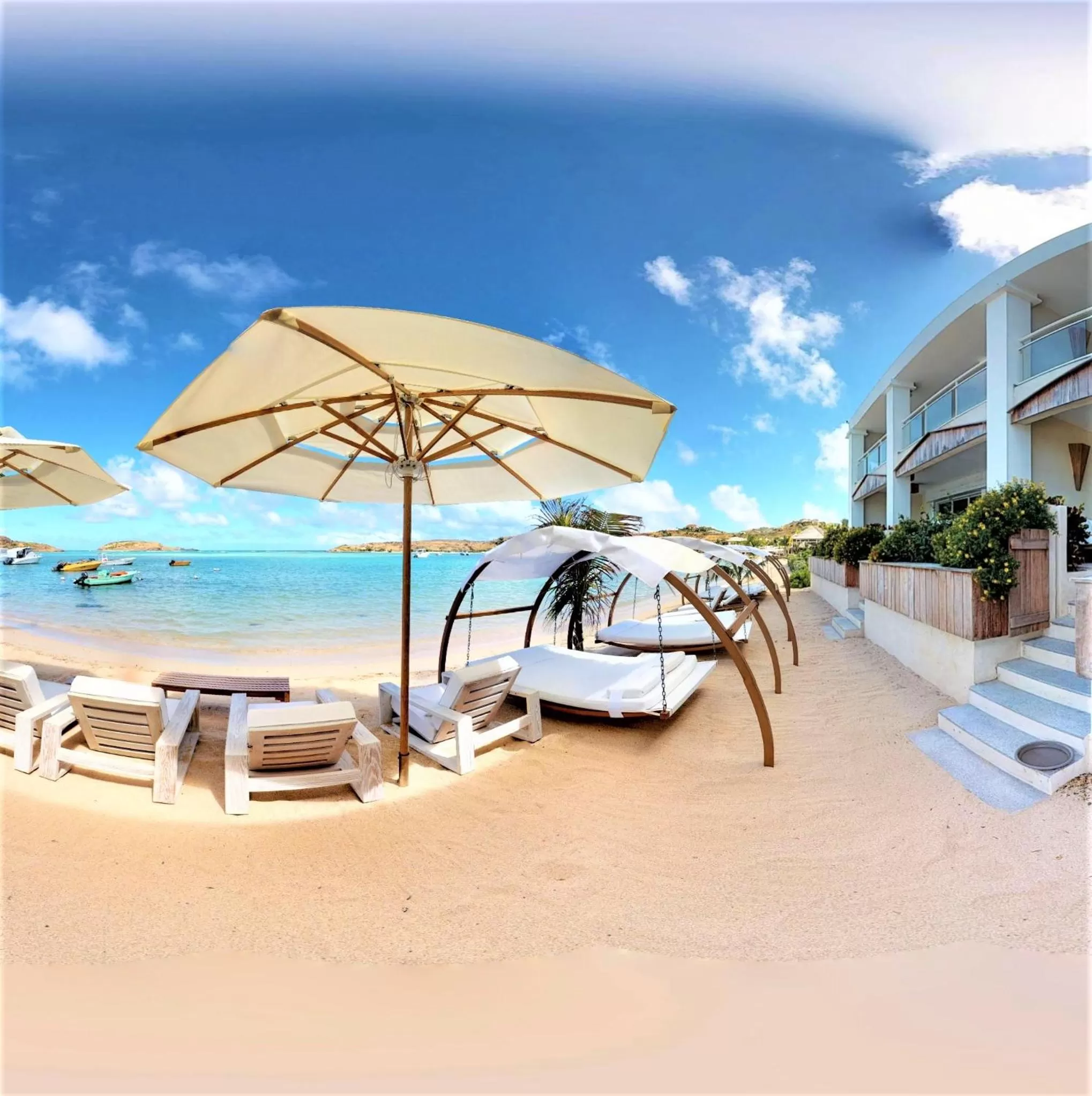 Beach in Hotel Les Ondines Sur La Plage