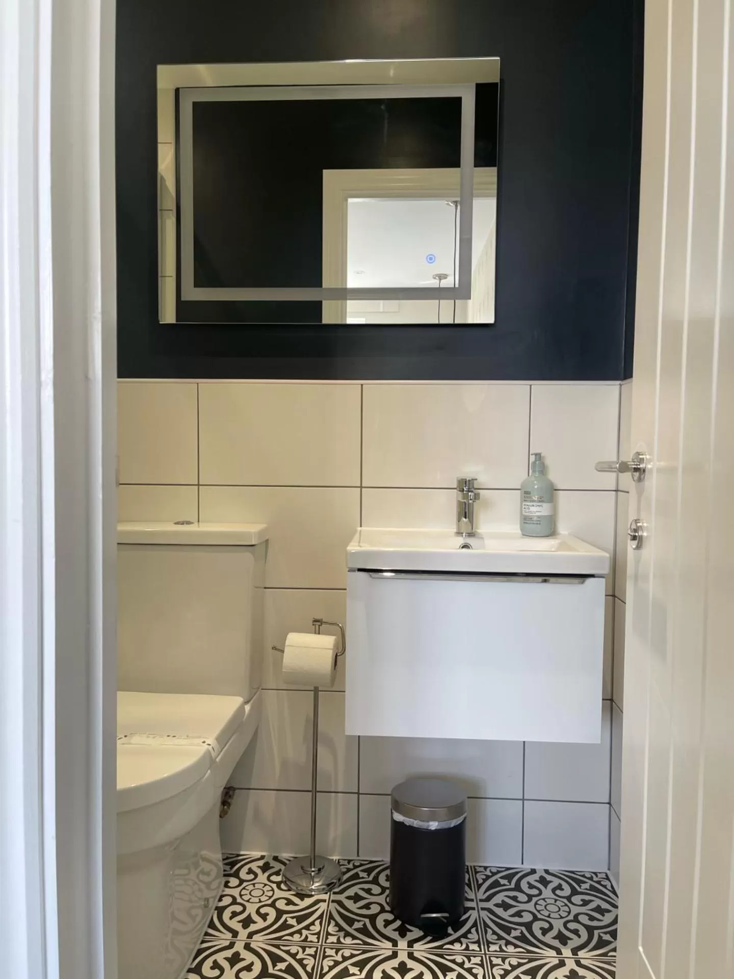 Toilet in The Horseshoe & Castle