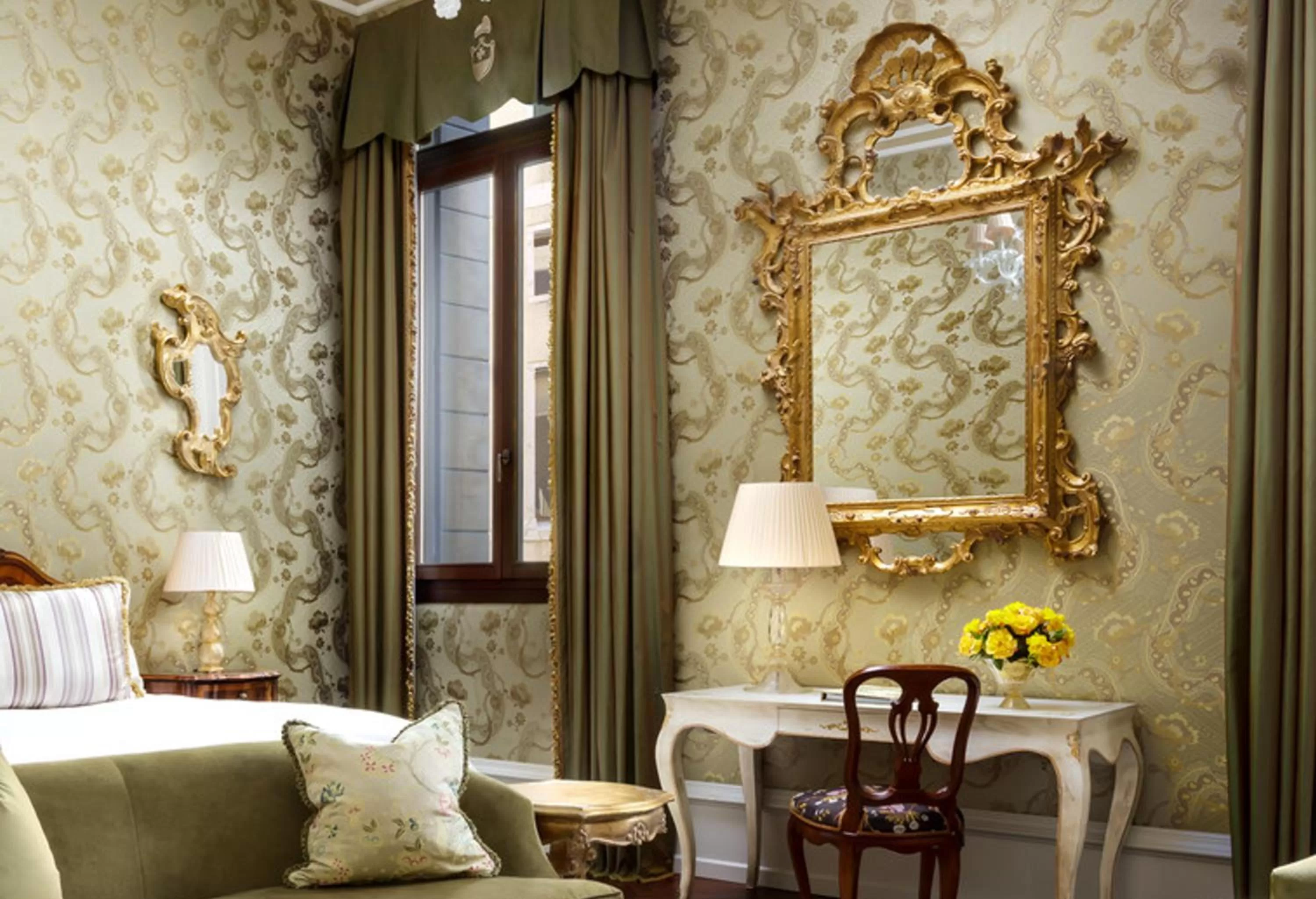 Bedroom in The Gritti Palace, a Luxury Collection Hotel, Venice
