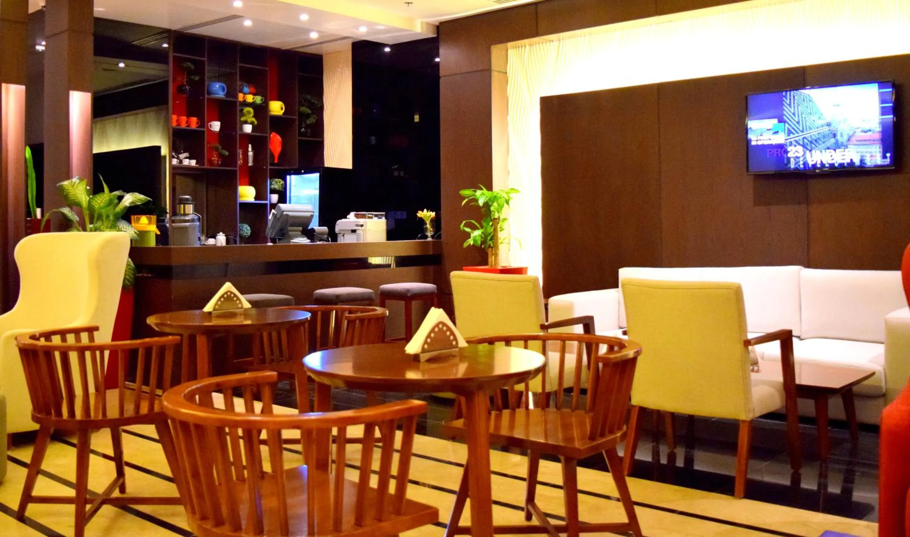 Restaurant/places to eat in IntercityHotel Salalah