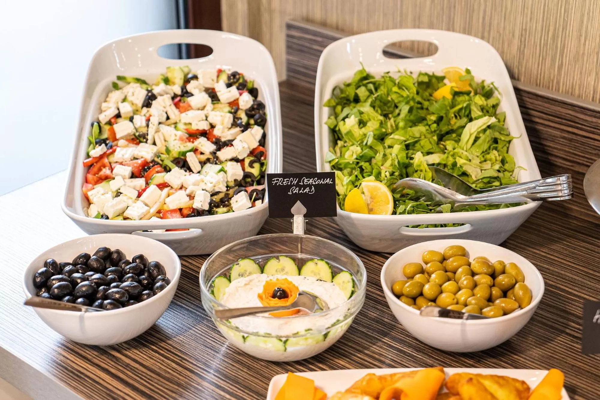 Buffet breakfast in Hotel Parliament