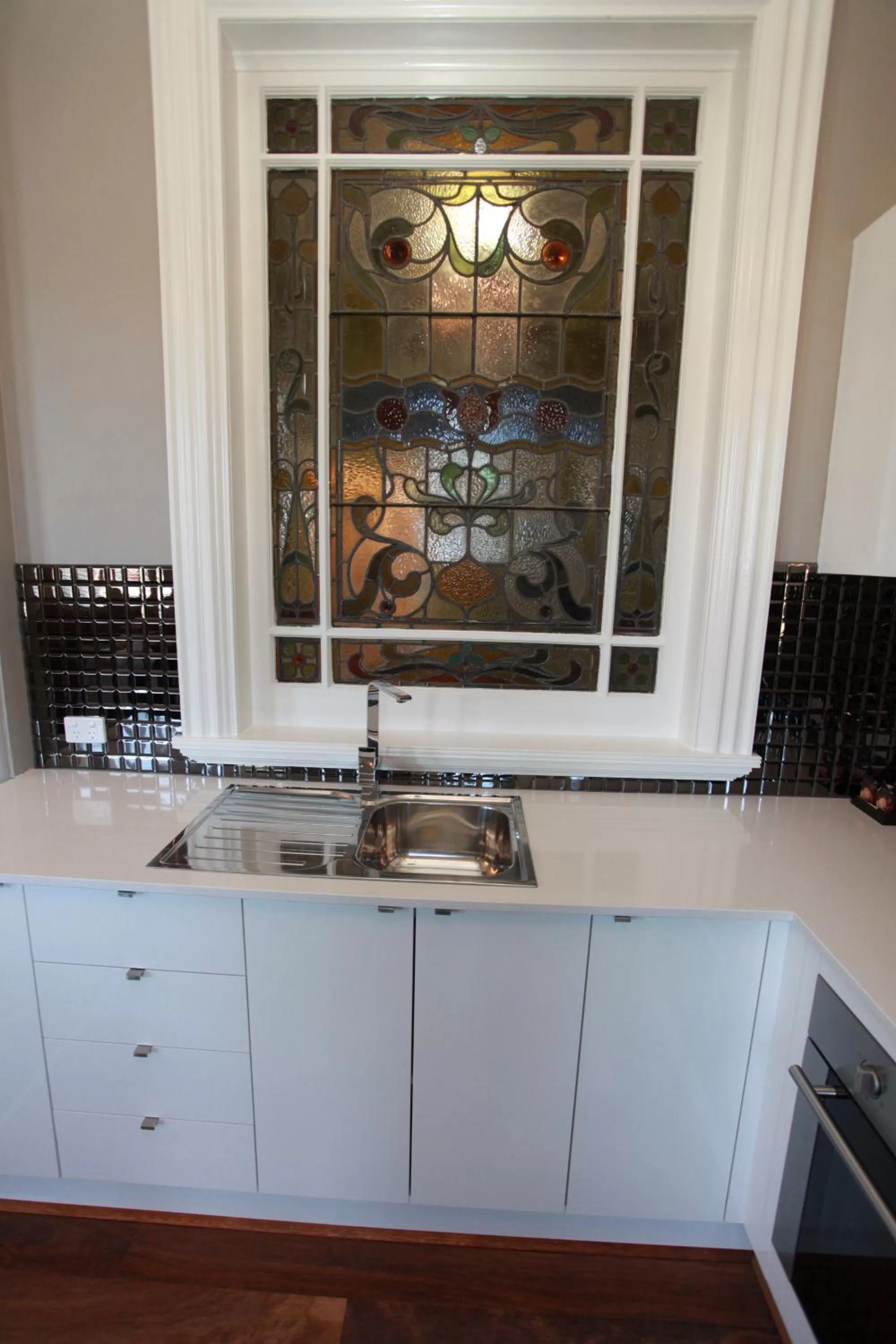 Kitchen or kitchenette in Ballarat Premier Apartments