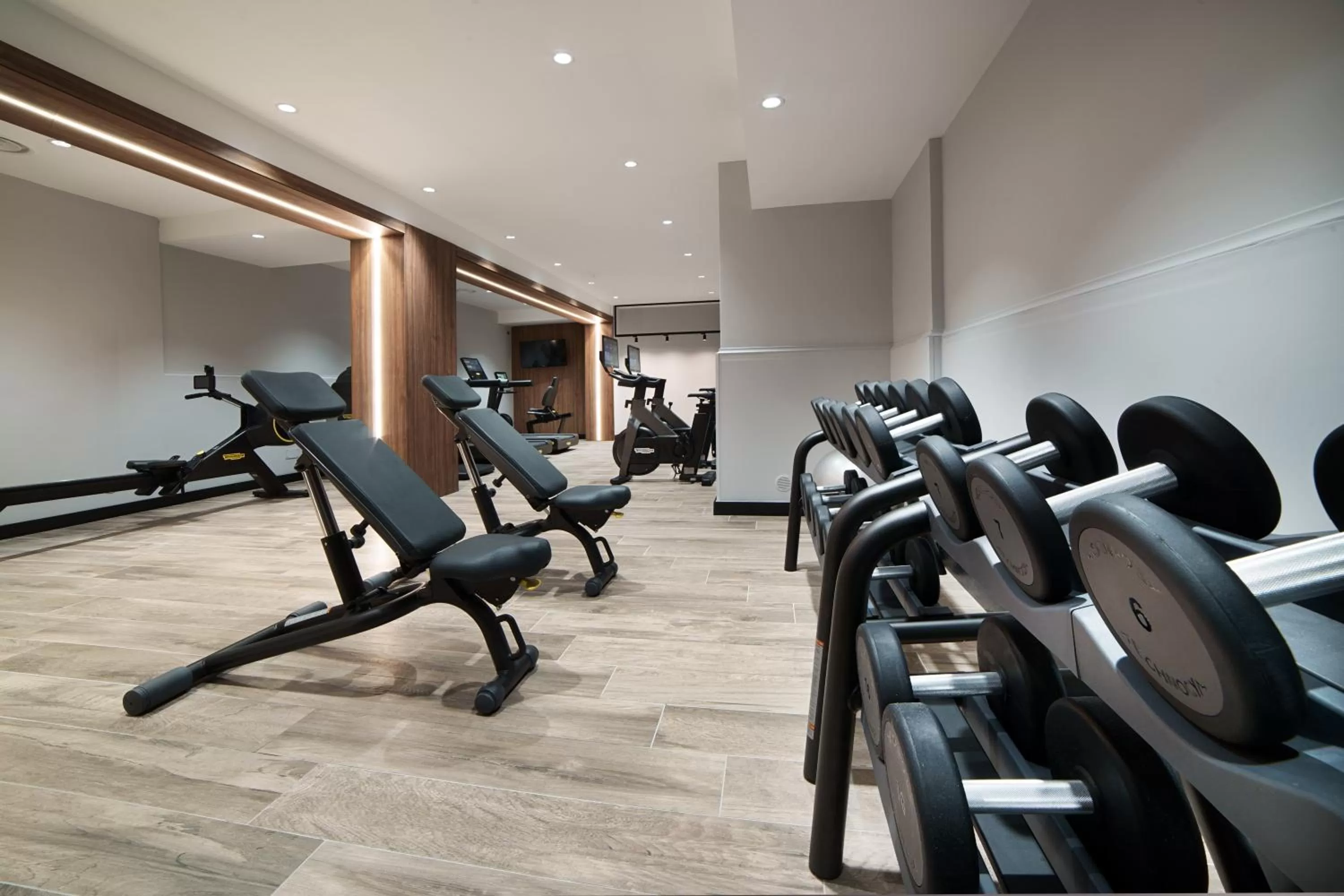 Fitness centre/facilities in Radisson Hotel Nola Naples