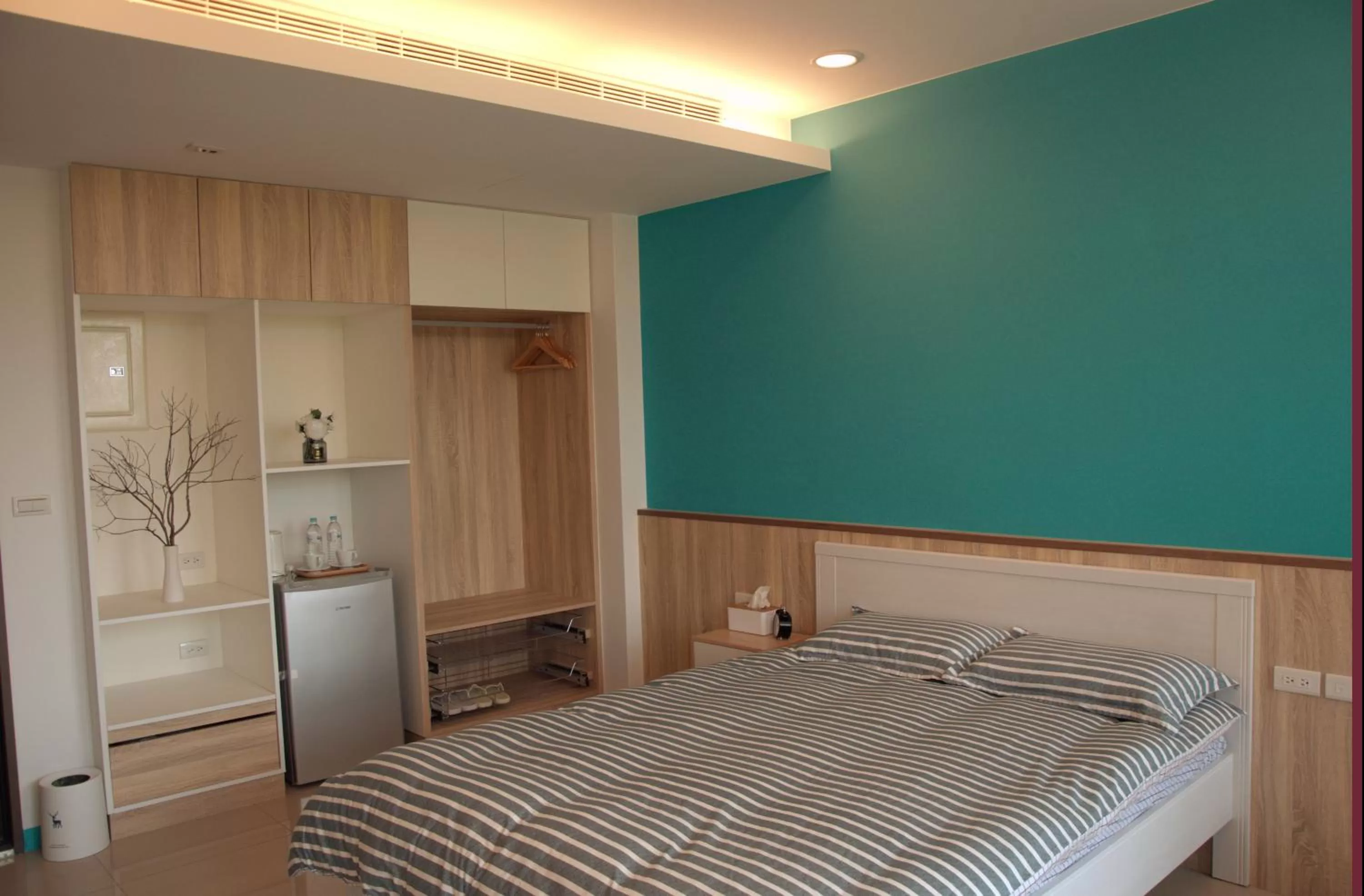 bunk bed, Bed in Blowing in the wind Homestay