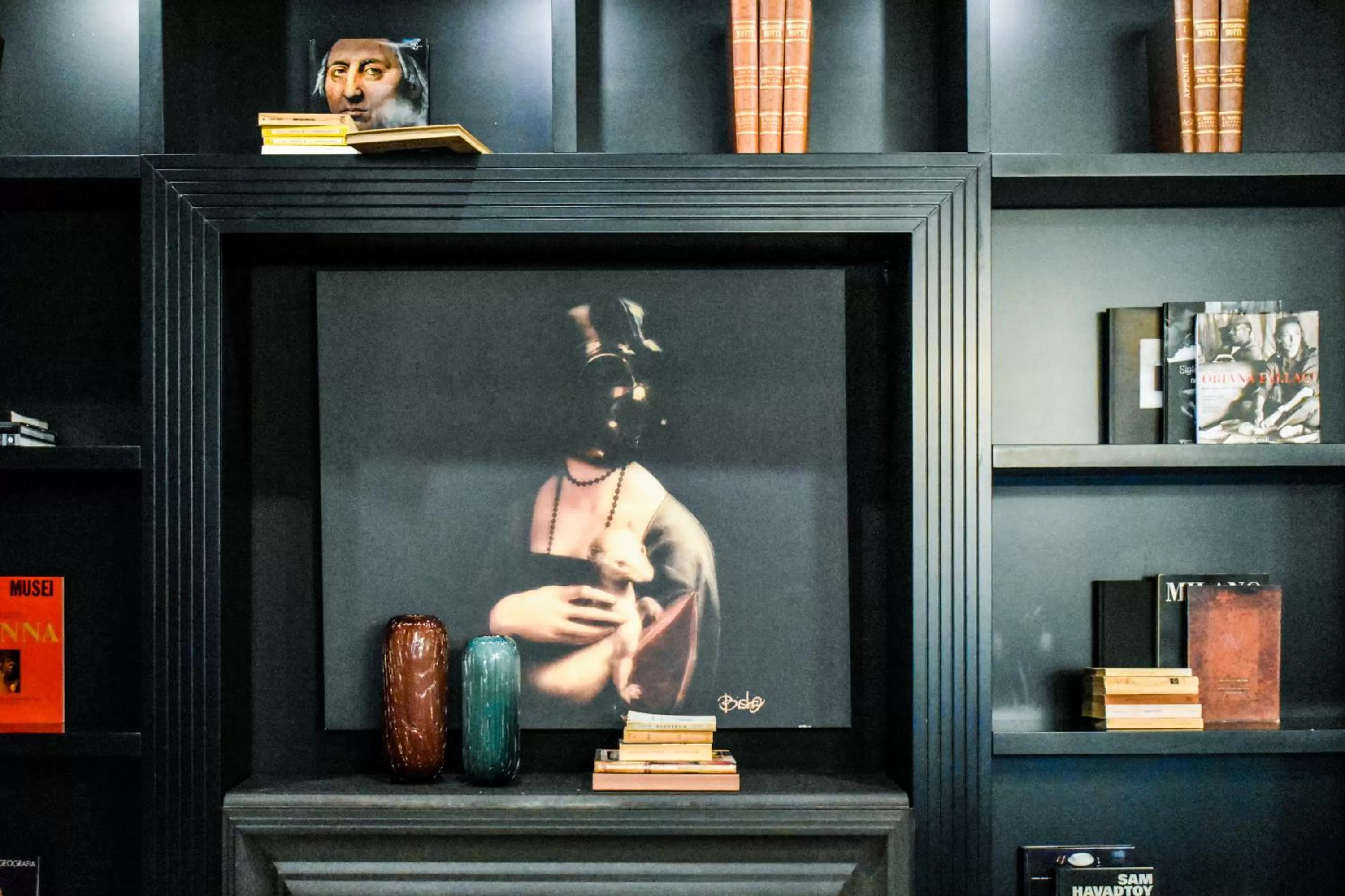 Lobby or reception in Palazzo Cornalia