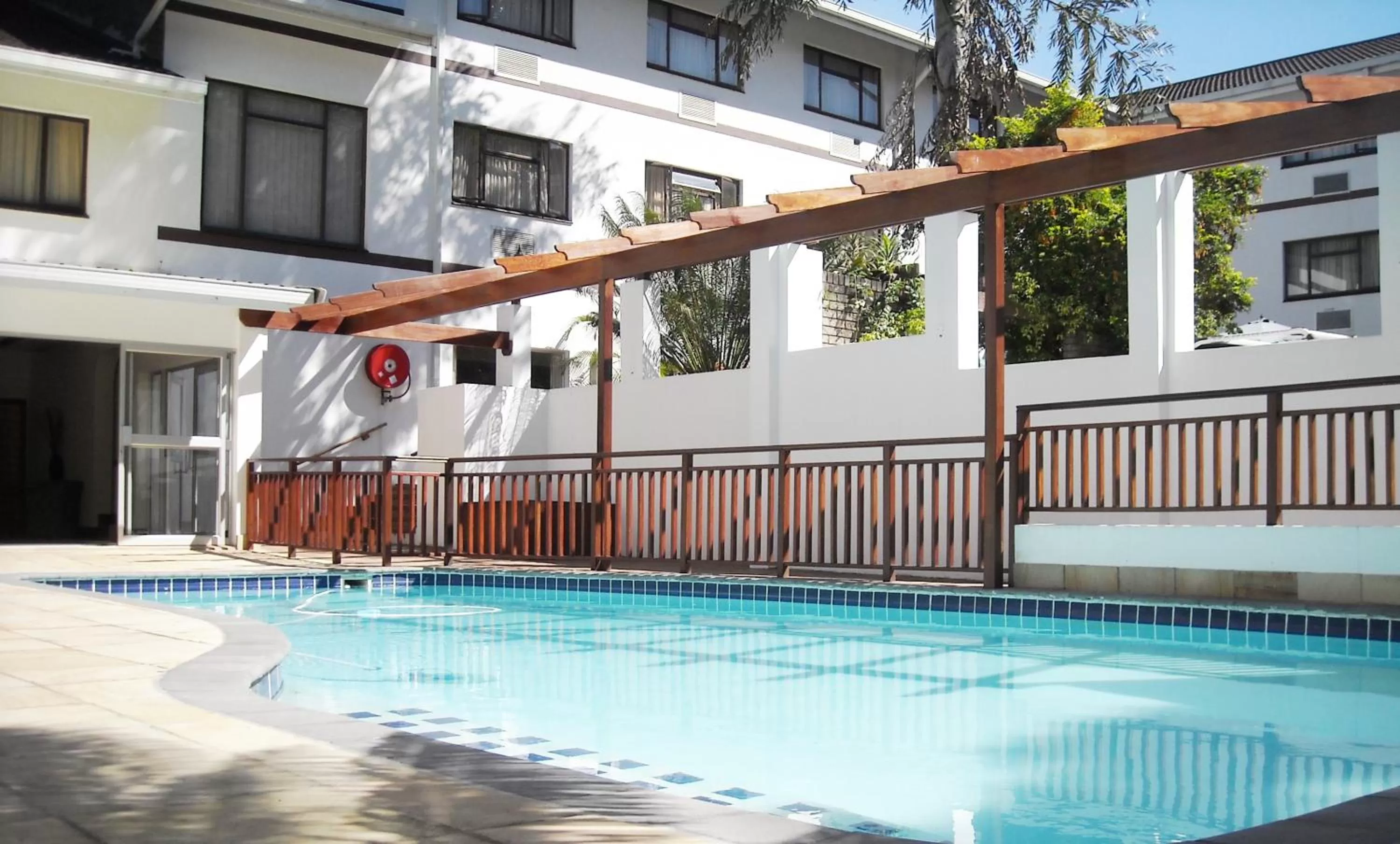 Property building in Premier Splendid Inn Pinetown