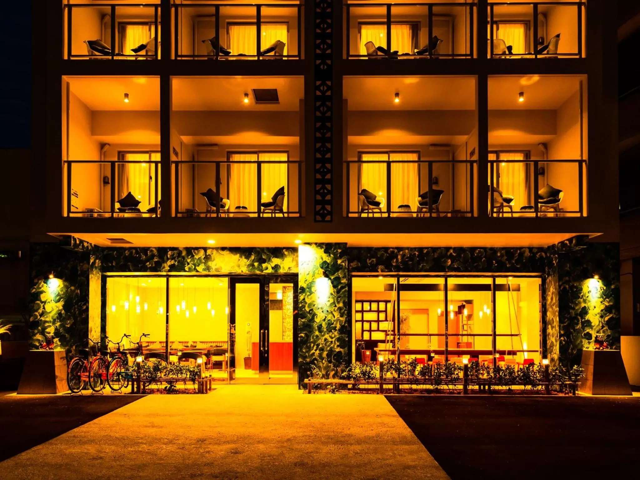 Property building in oile by DSH Resorts