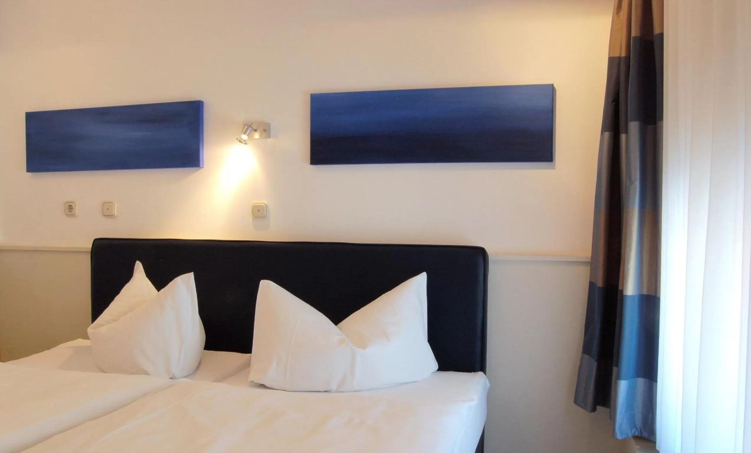 Bed in Hotel im Kupferkessel