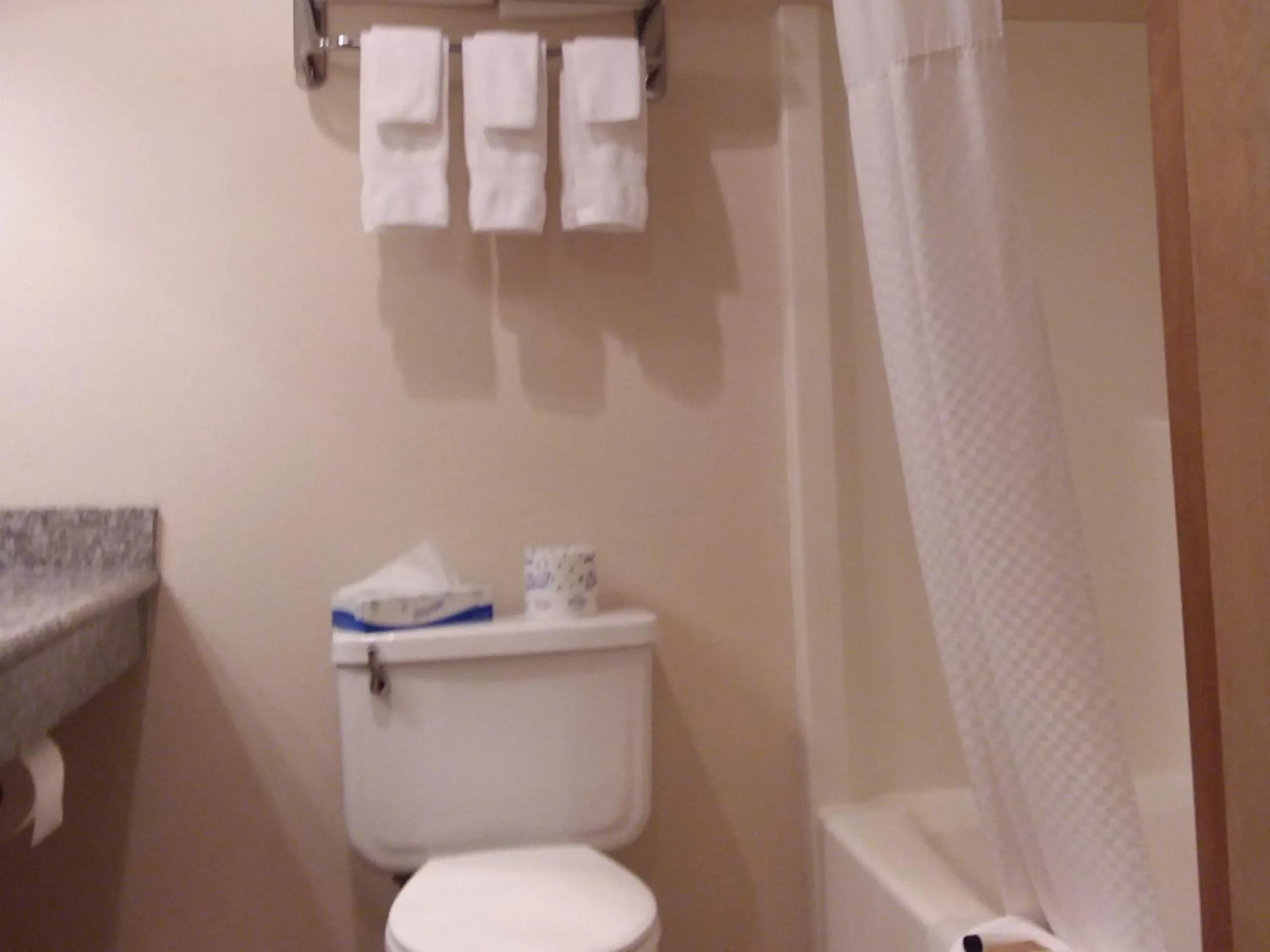 Bedroom in Nisqually Lodge