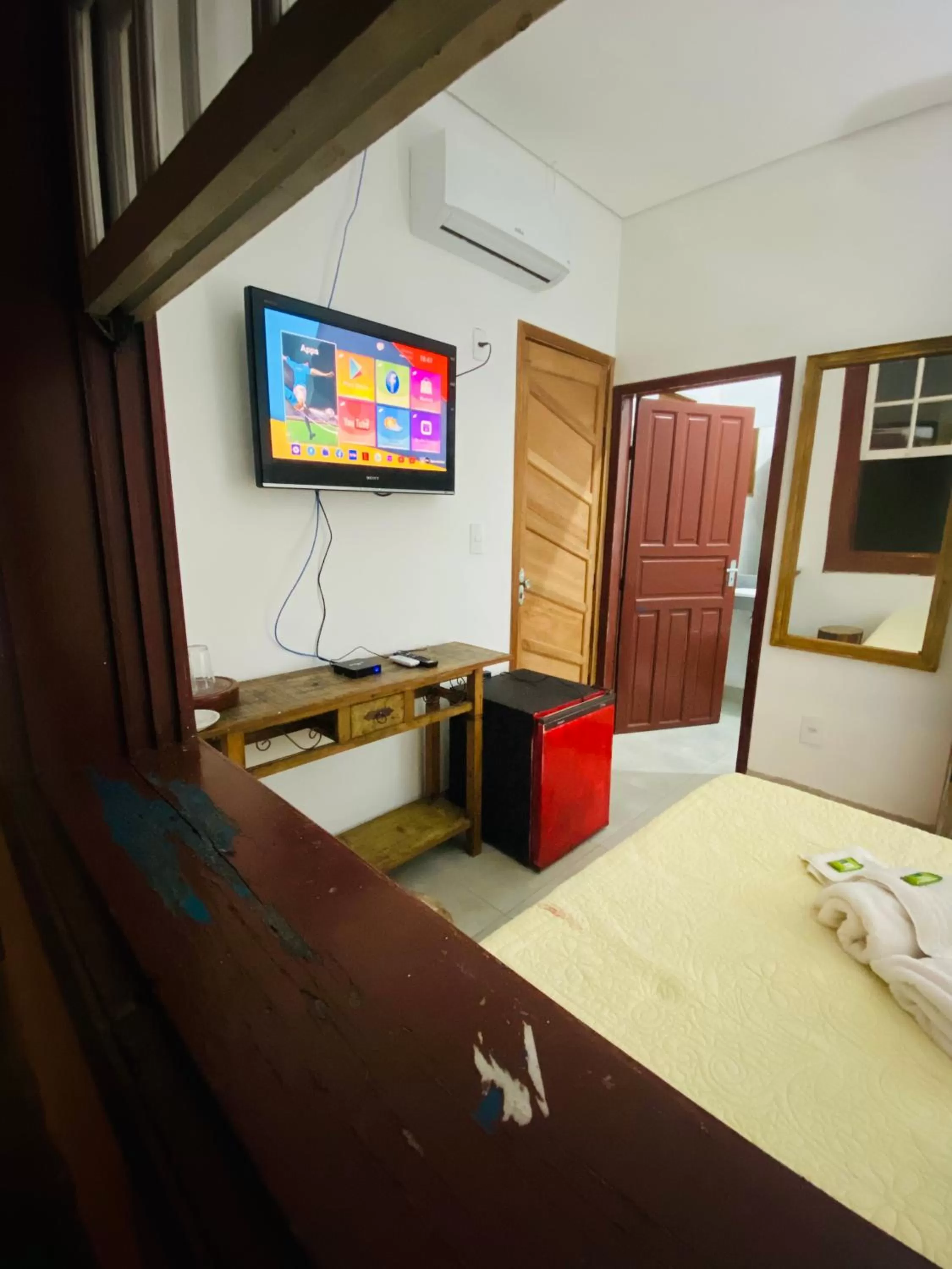 Bed in POUSADA CHARLOTTE