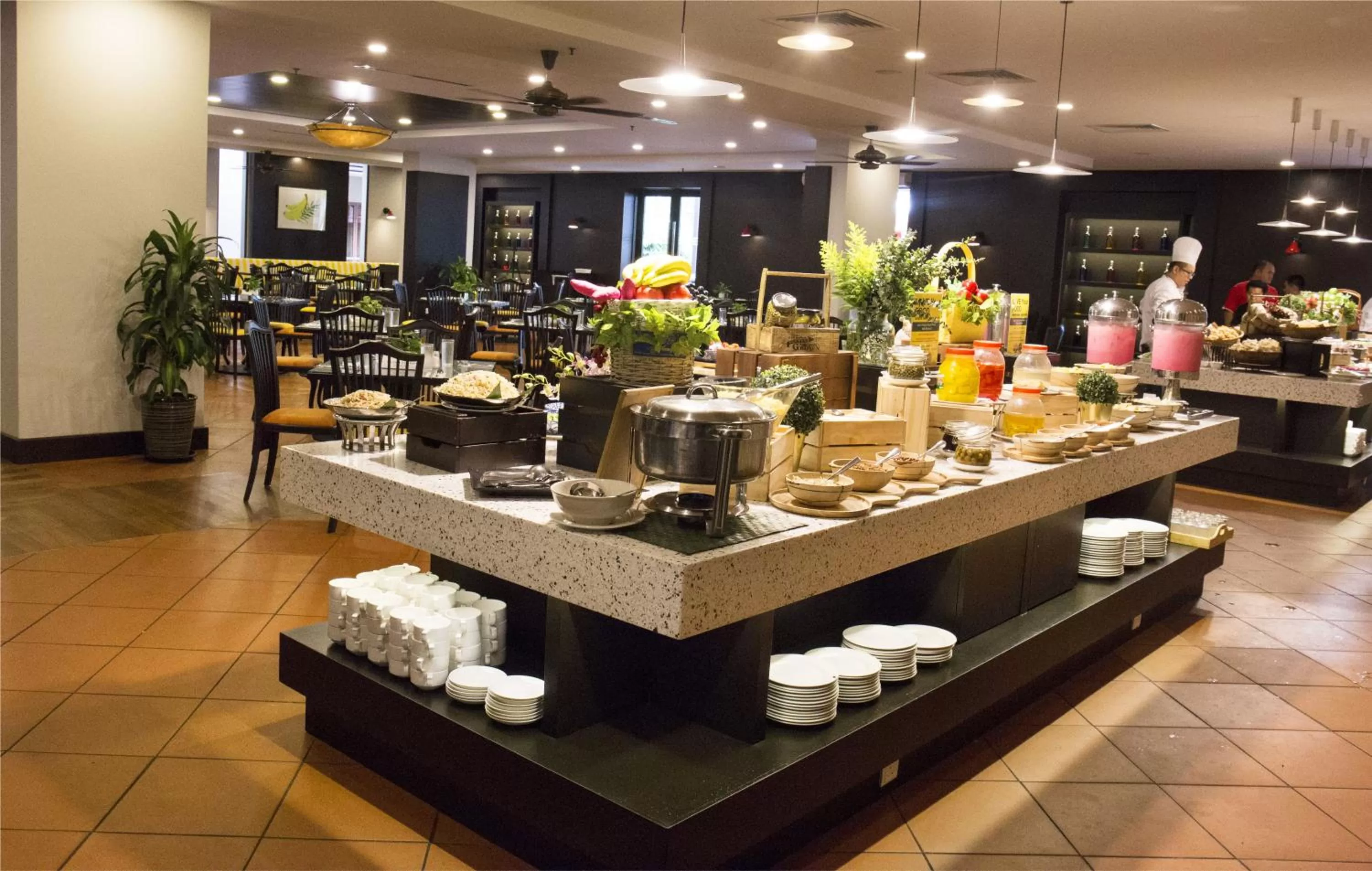 Food in Pulai Springs Resort Official