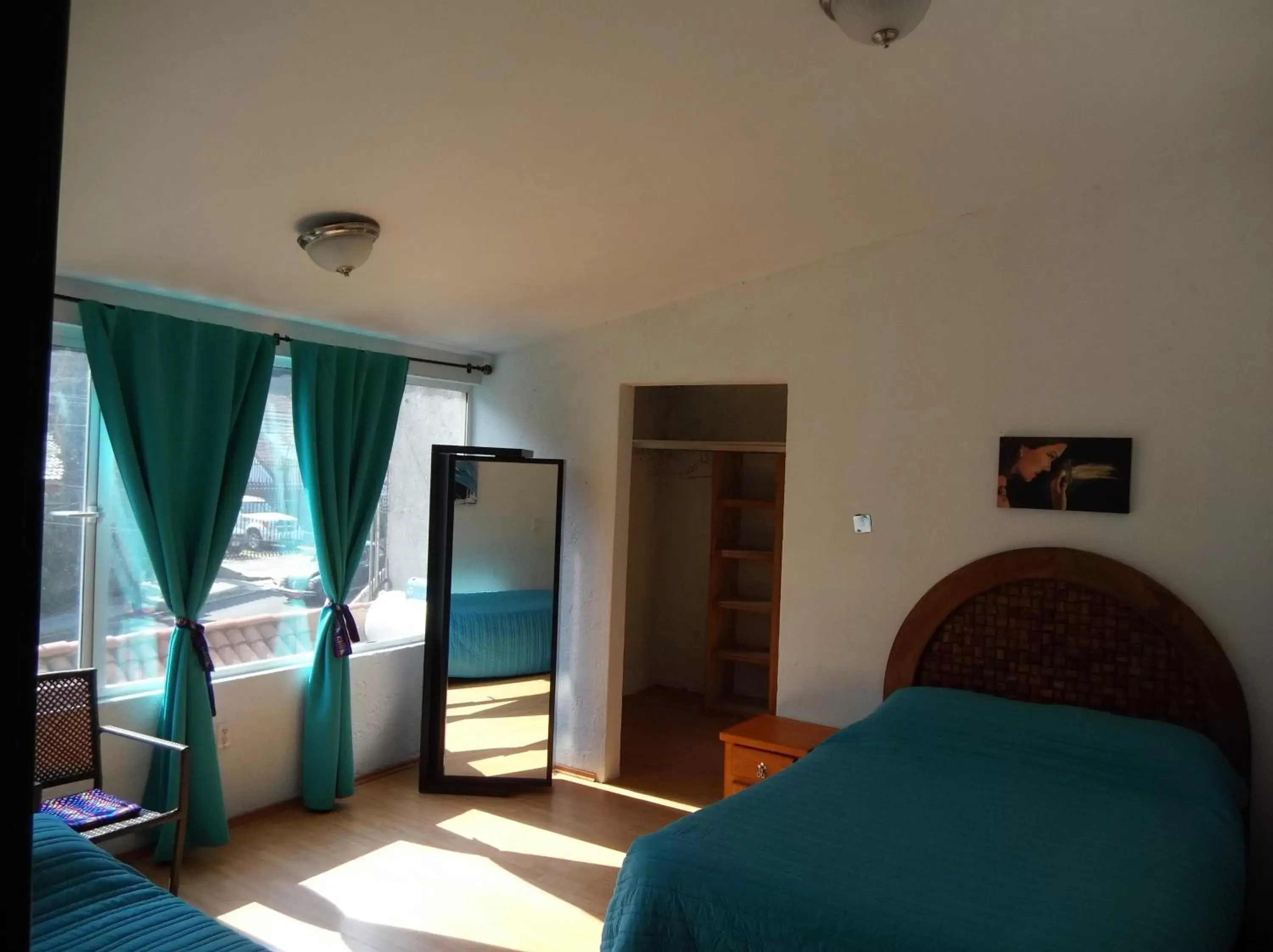 Double Room in Casa Culhuac Double Room in Casa Culhuac