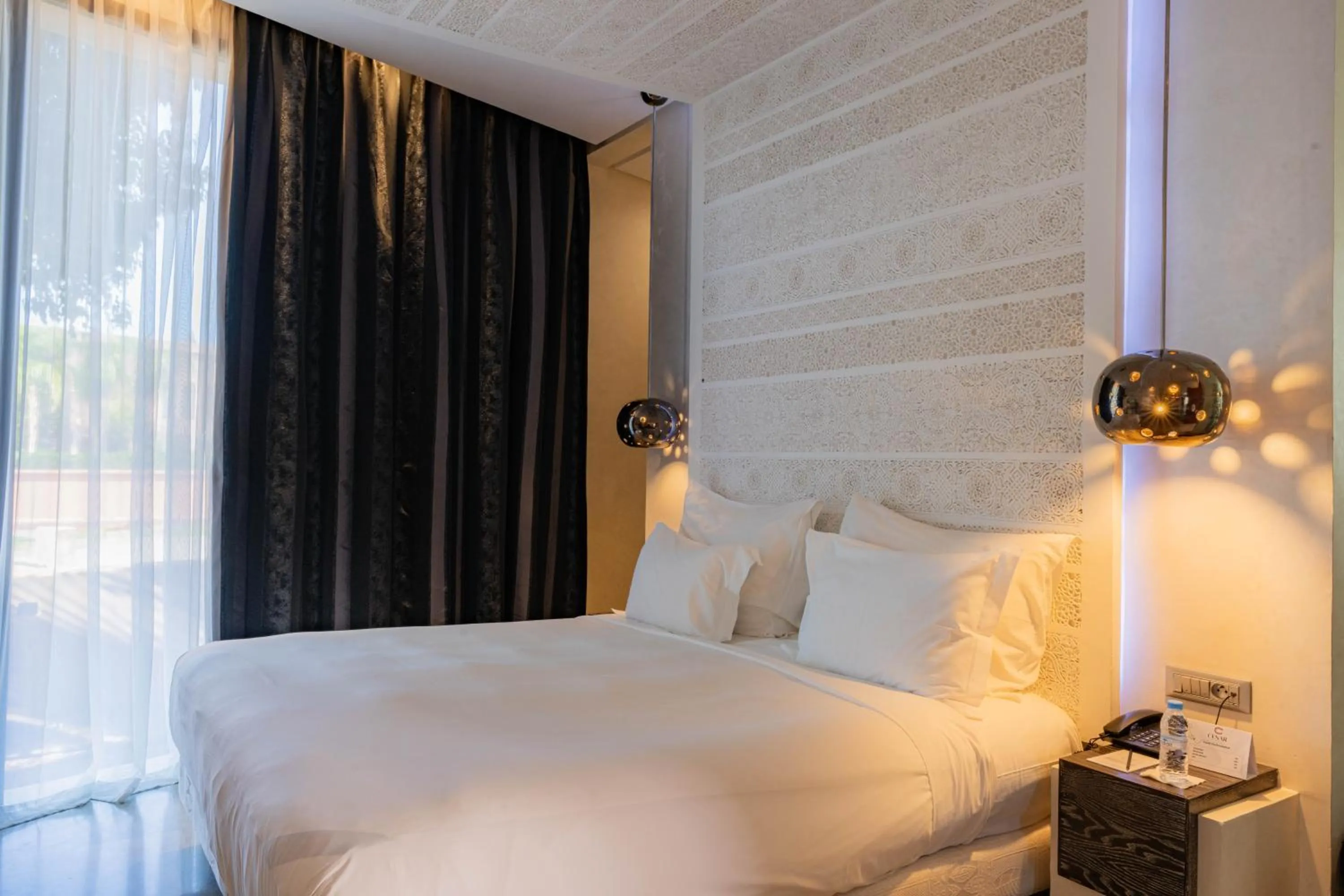 Bed in Cesar Resort & Spa