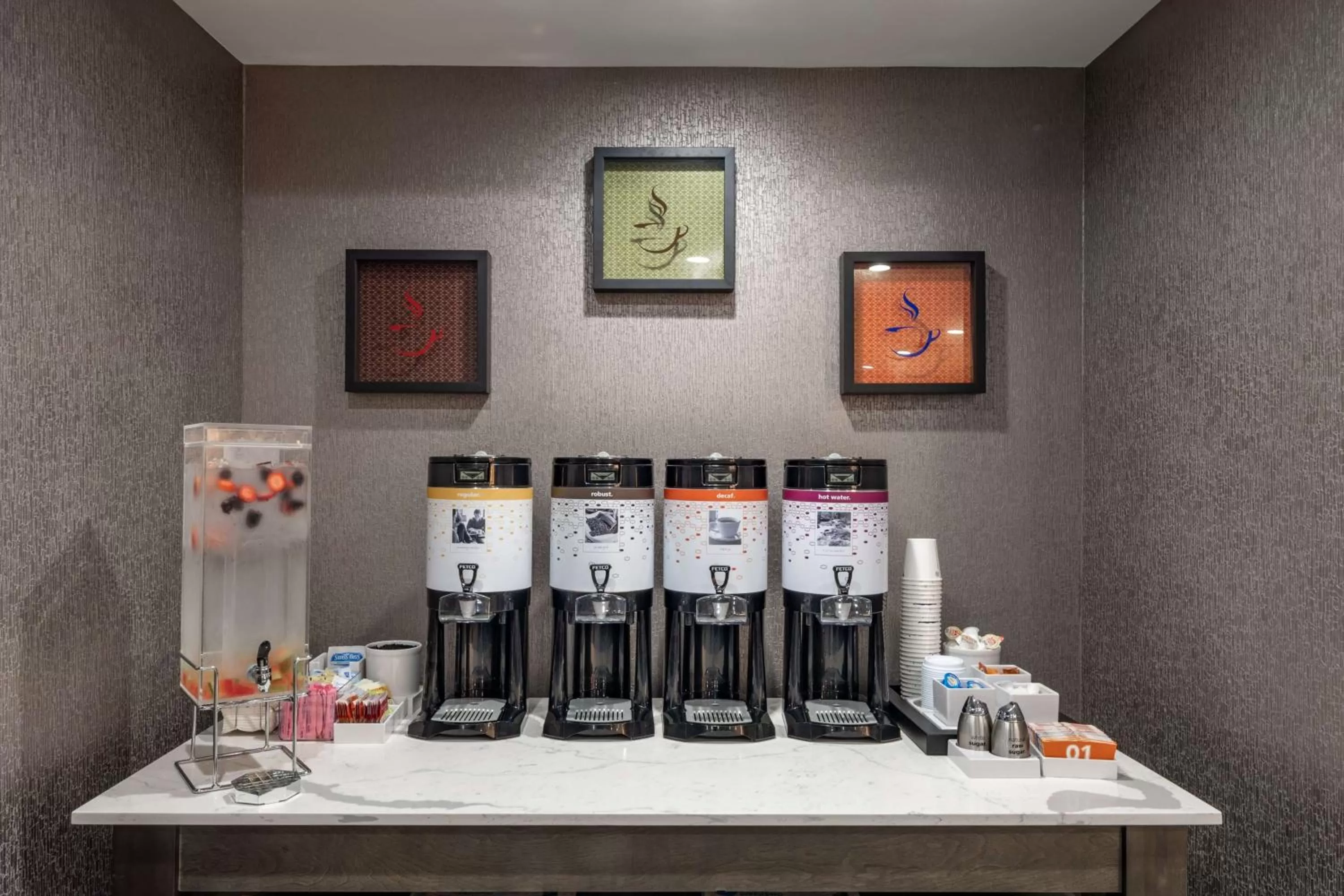 Lobby or reception in Hampton Inn & Suites Dallas/Plano Central