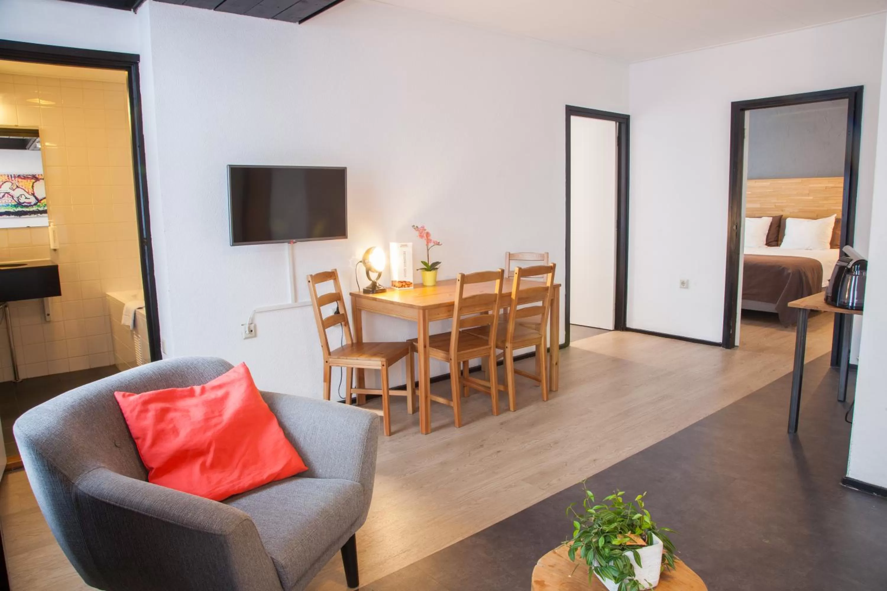 Living room in Hotel Bieze