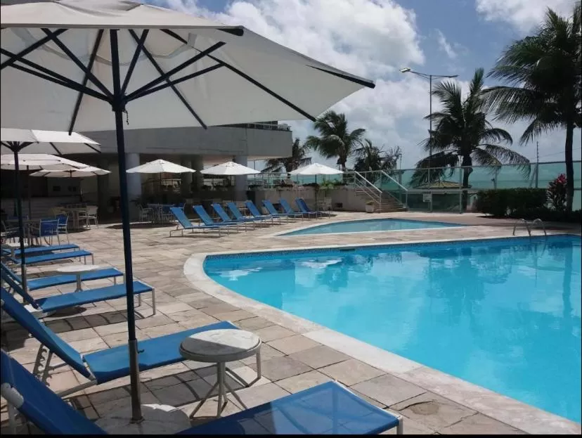 Bicalho Flat Beira Mar Praia PontaNegra -Natal