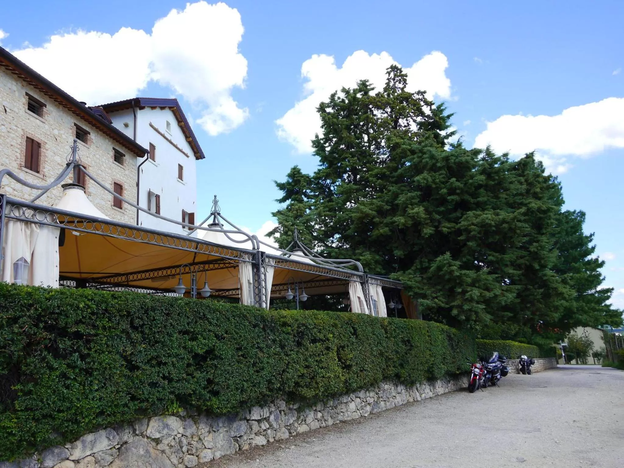 Property building in Hotel Antica Abbazia