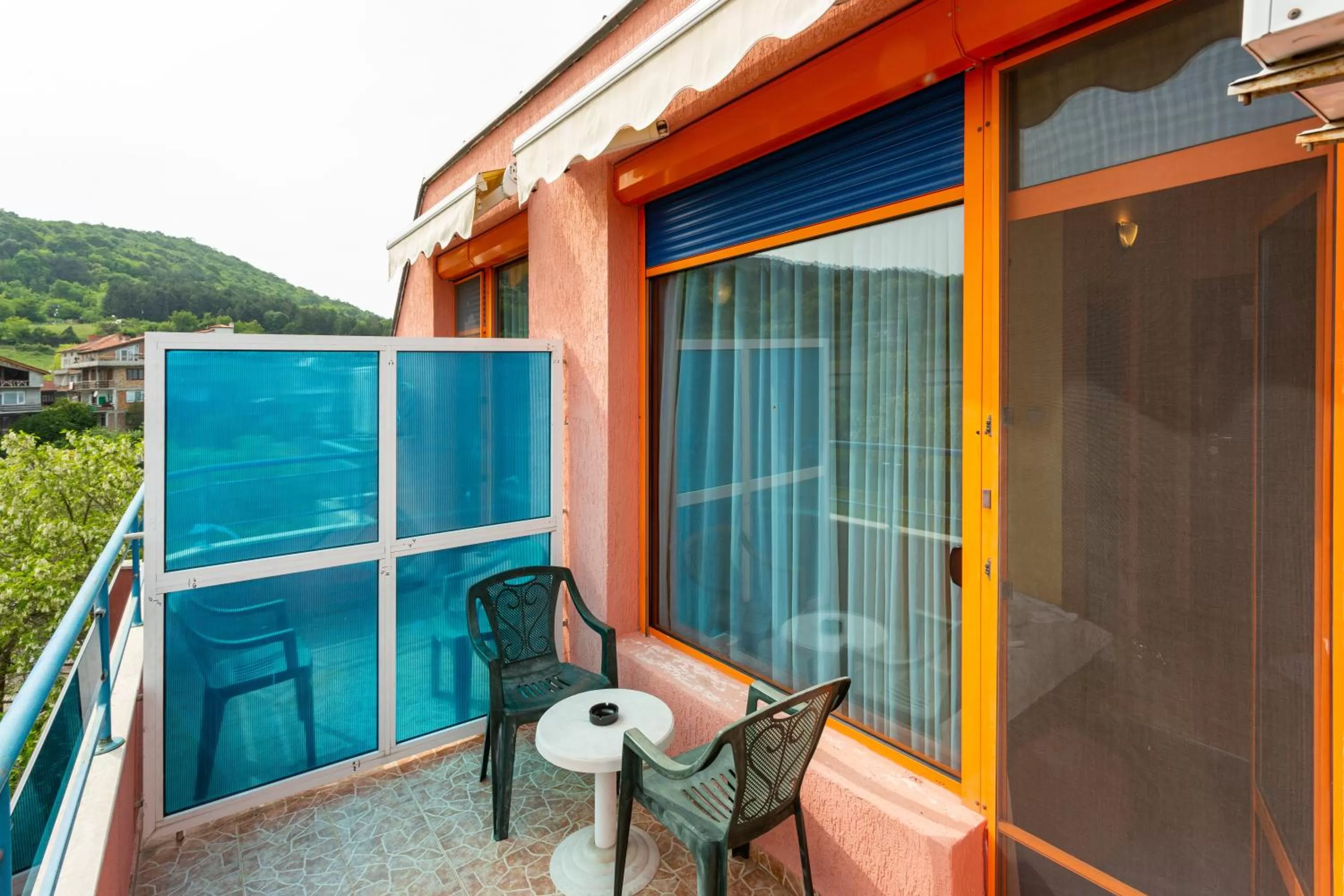 Balcony/Terrace in Family Hotel Jemelly