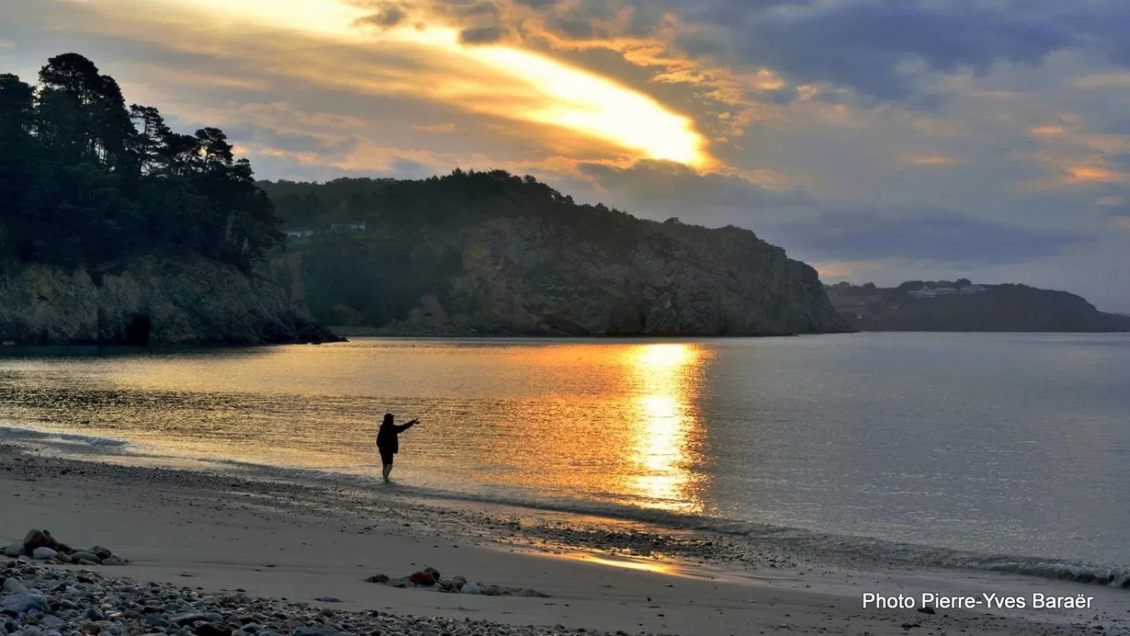 Natural landscape in Hôtel de la Baie