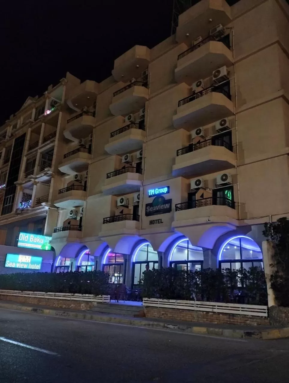 Balcony/Terrace in Sea View Hotel