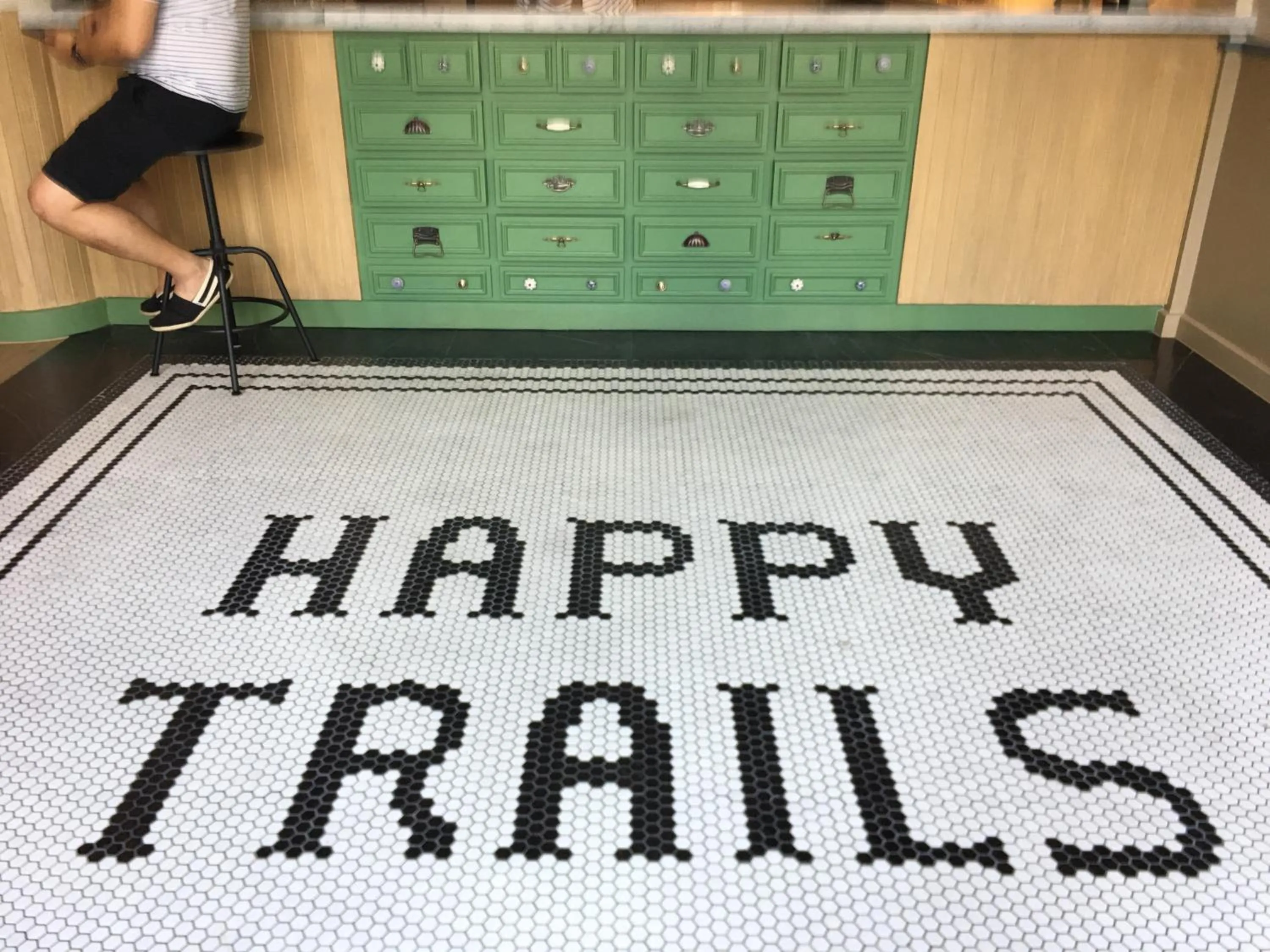 Decorative detail in The Blanket Hotel Phuket Old Town