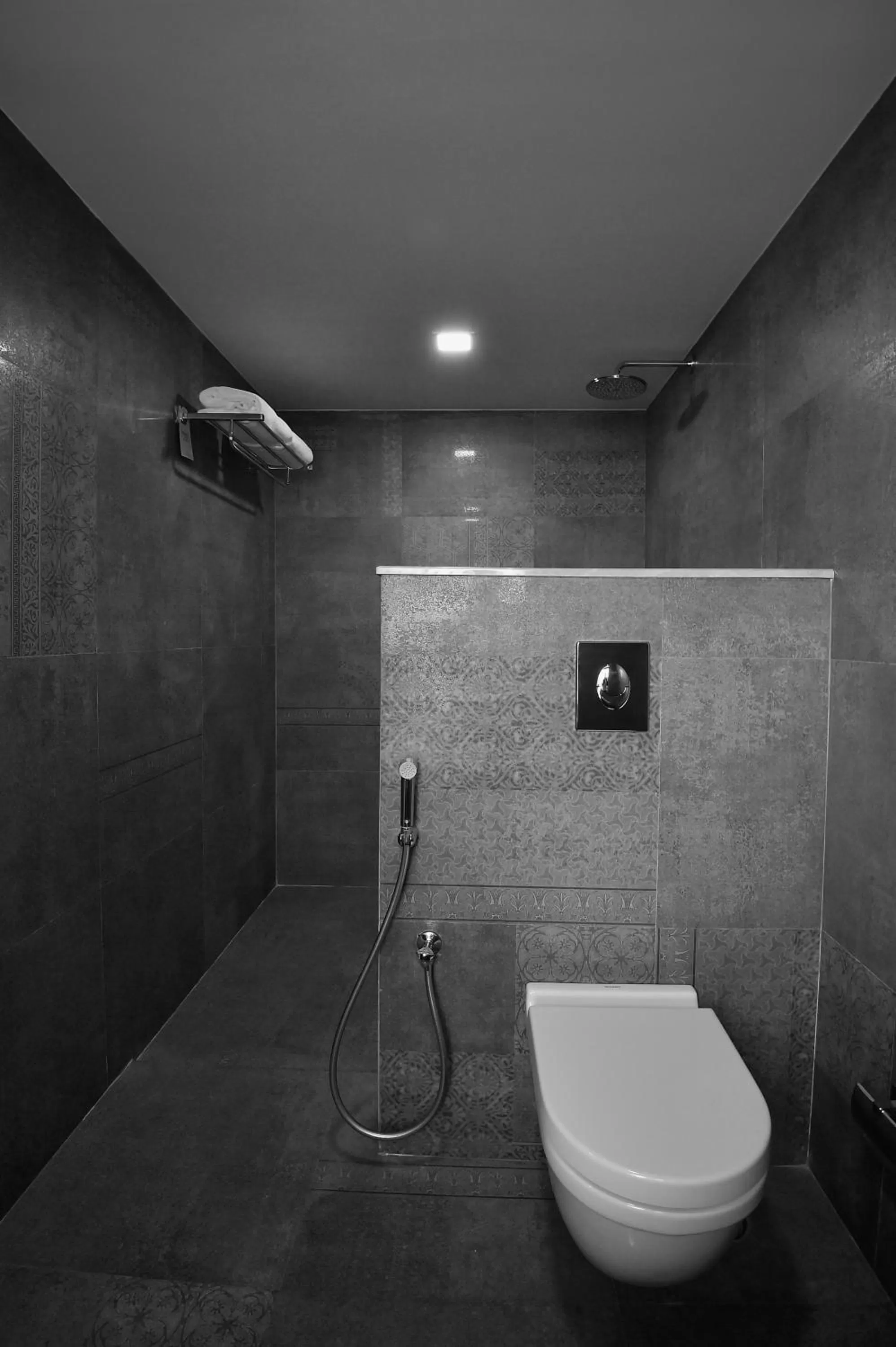 Bathroom in Hotel Ranjith