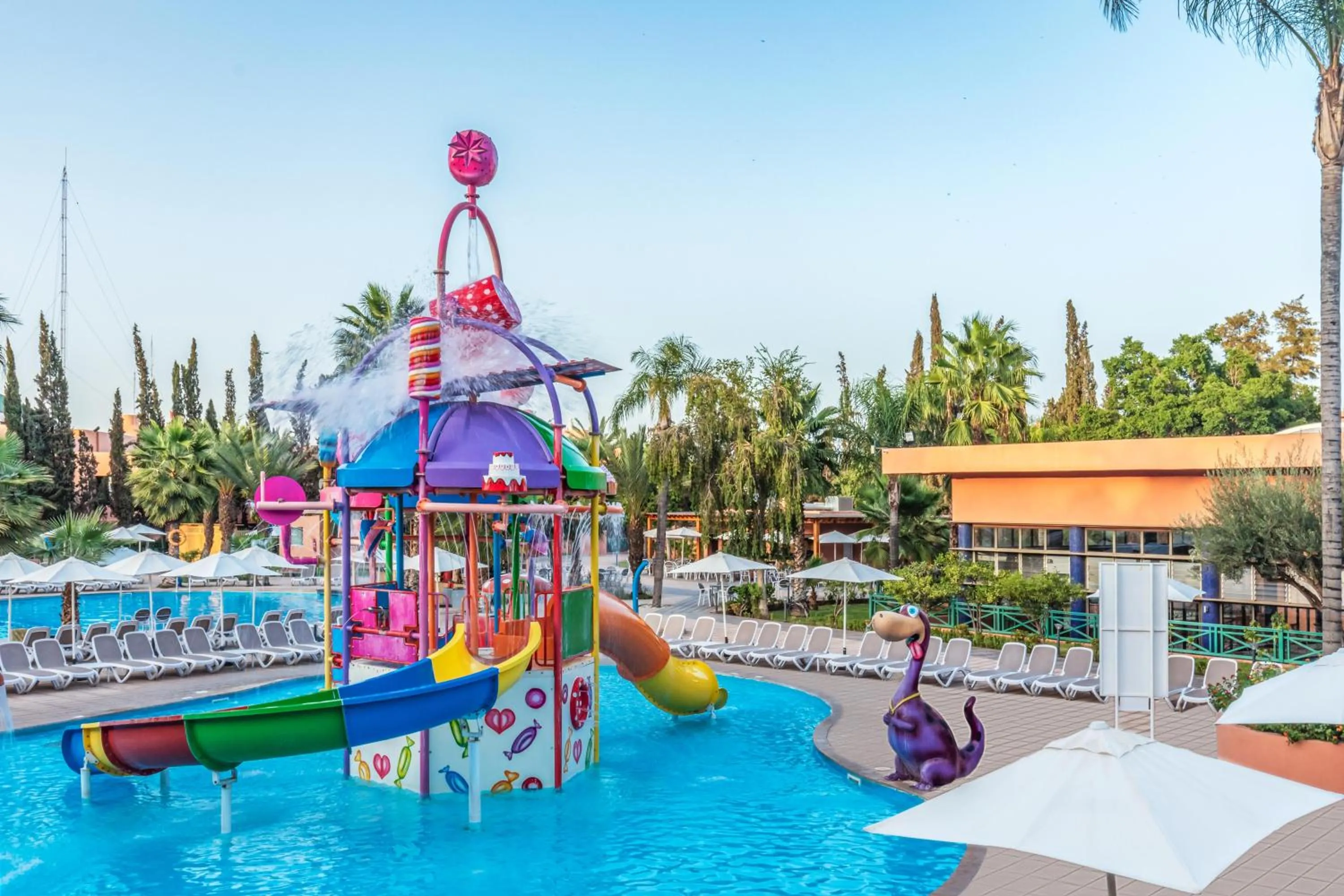 Activities in Labranda Rose Aqua Parc