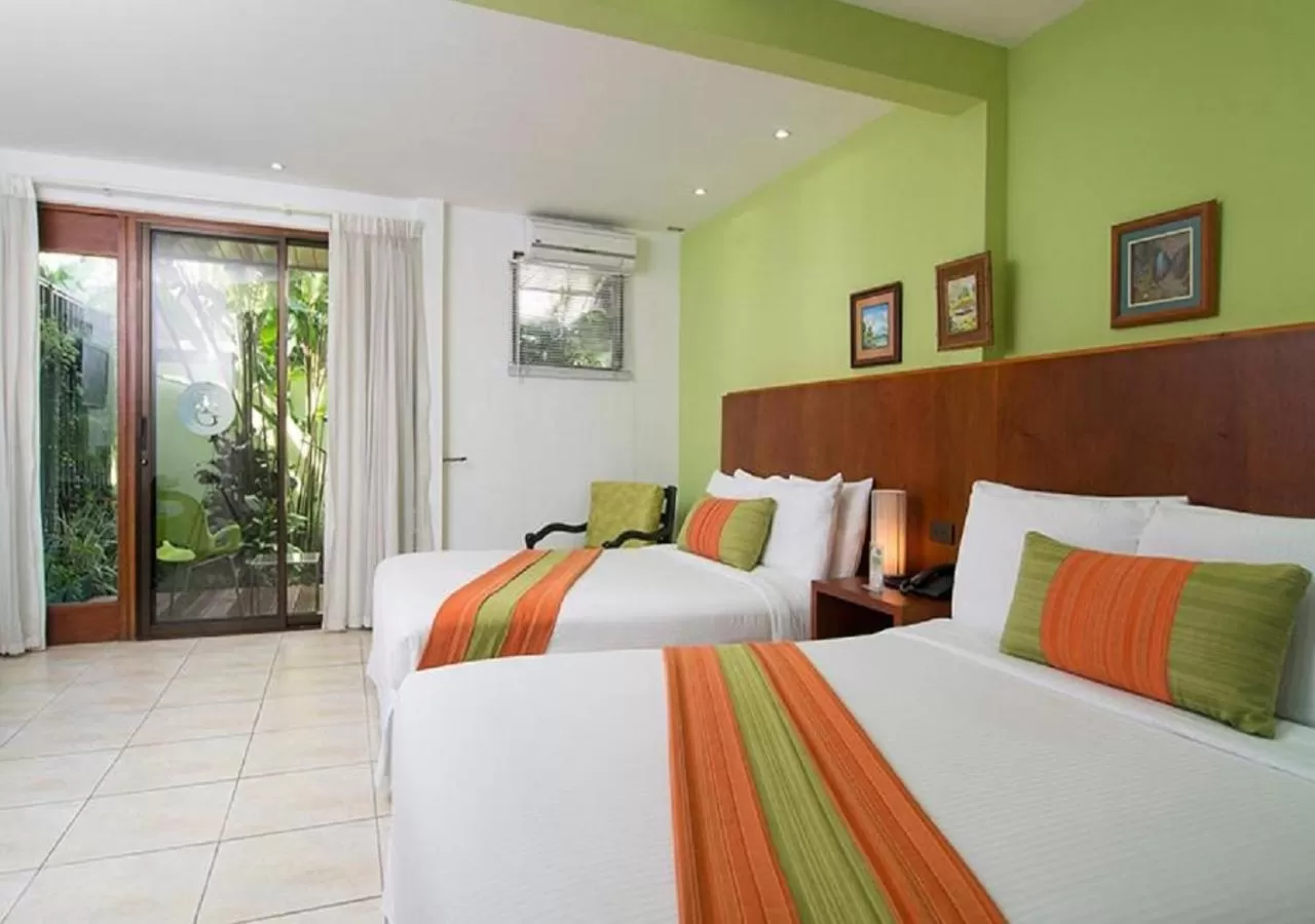 Bedroom, Bed in Terrazas de Golf Boutique Hotel