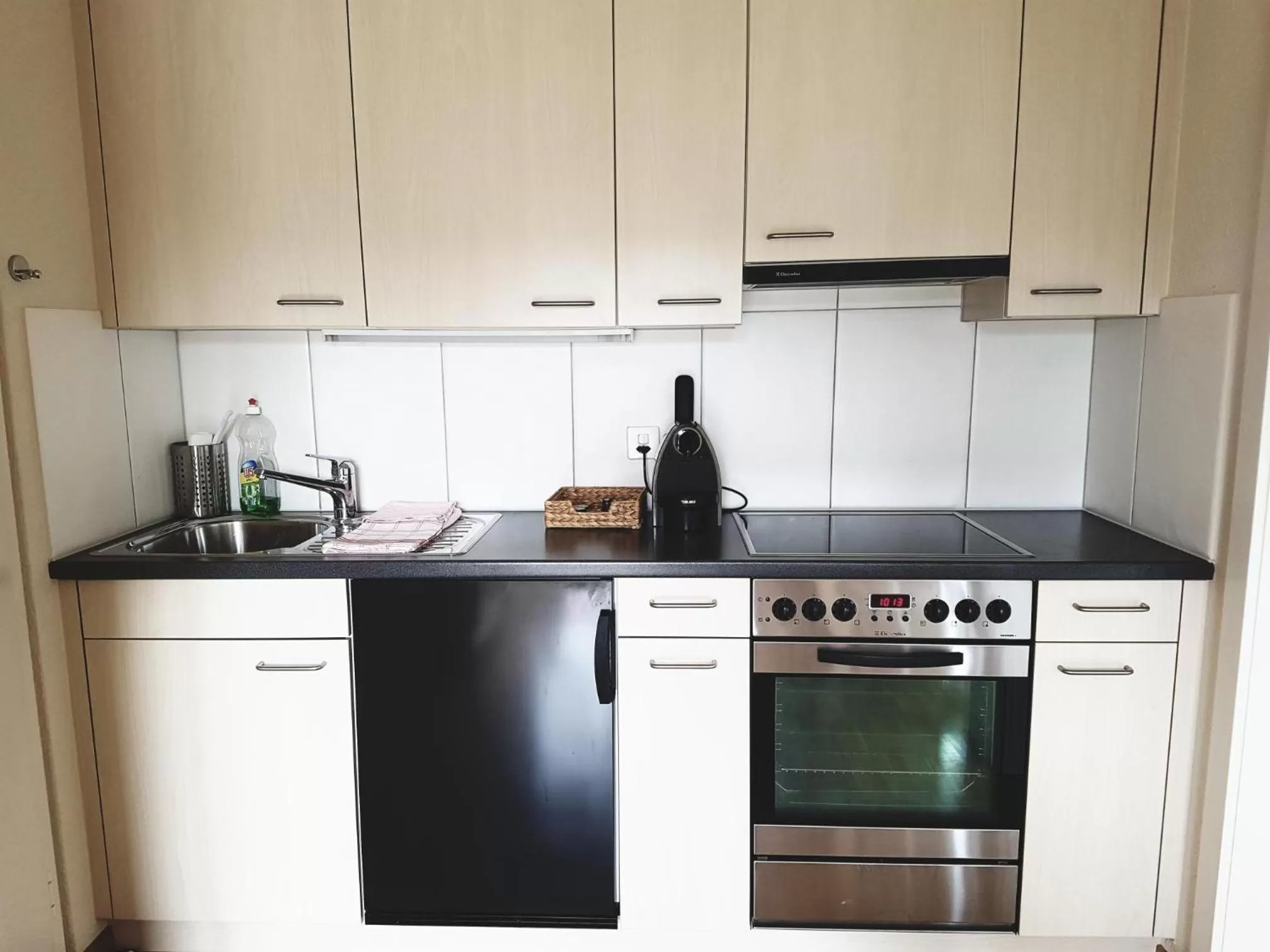 Kitchen or kitchenette in Easy-Living Buholz Hoch 12