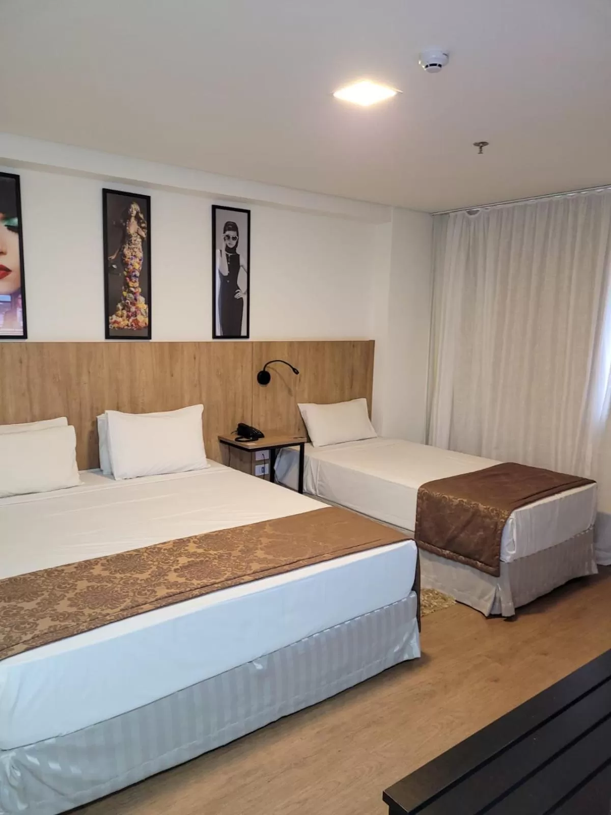 Bed in Transamerica Executive Maringá