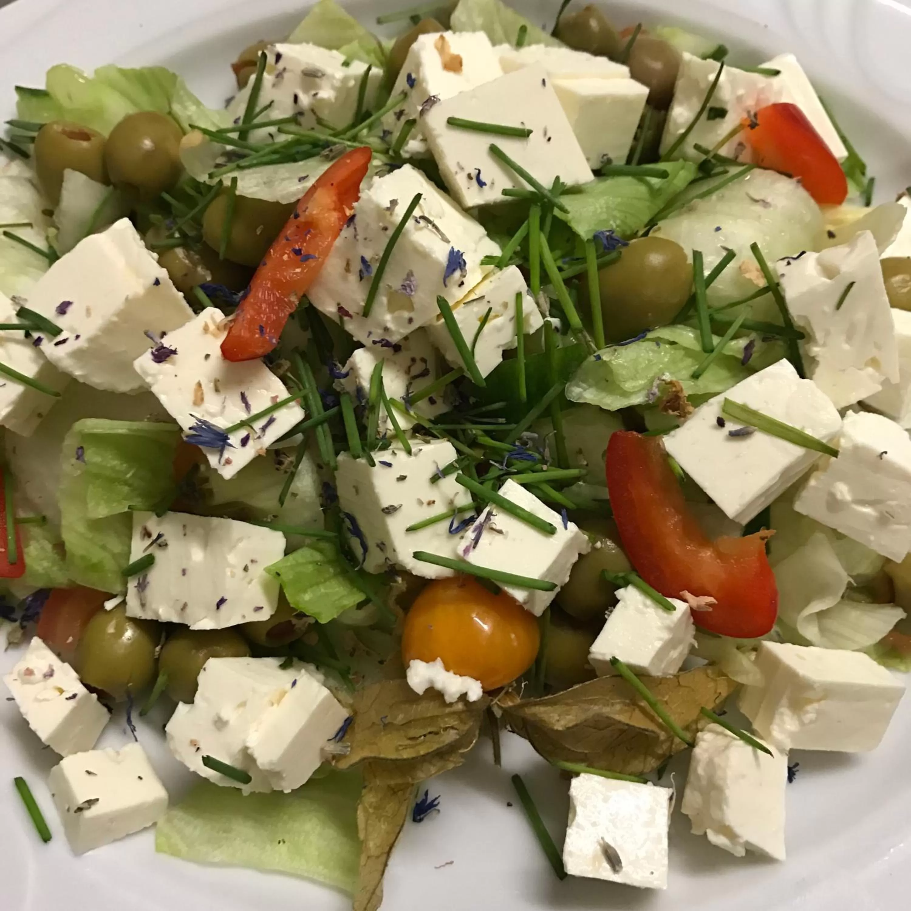 Food close-up in Leezdorfer Hof