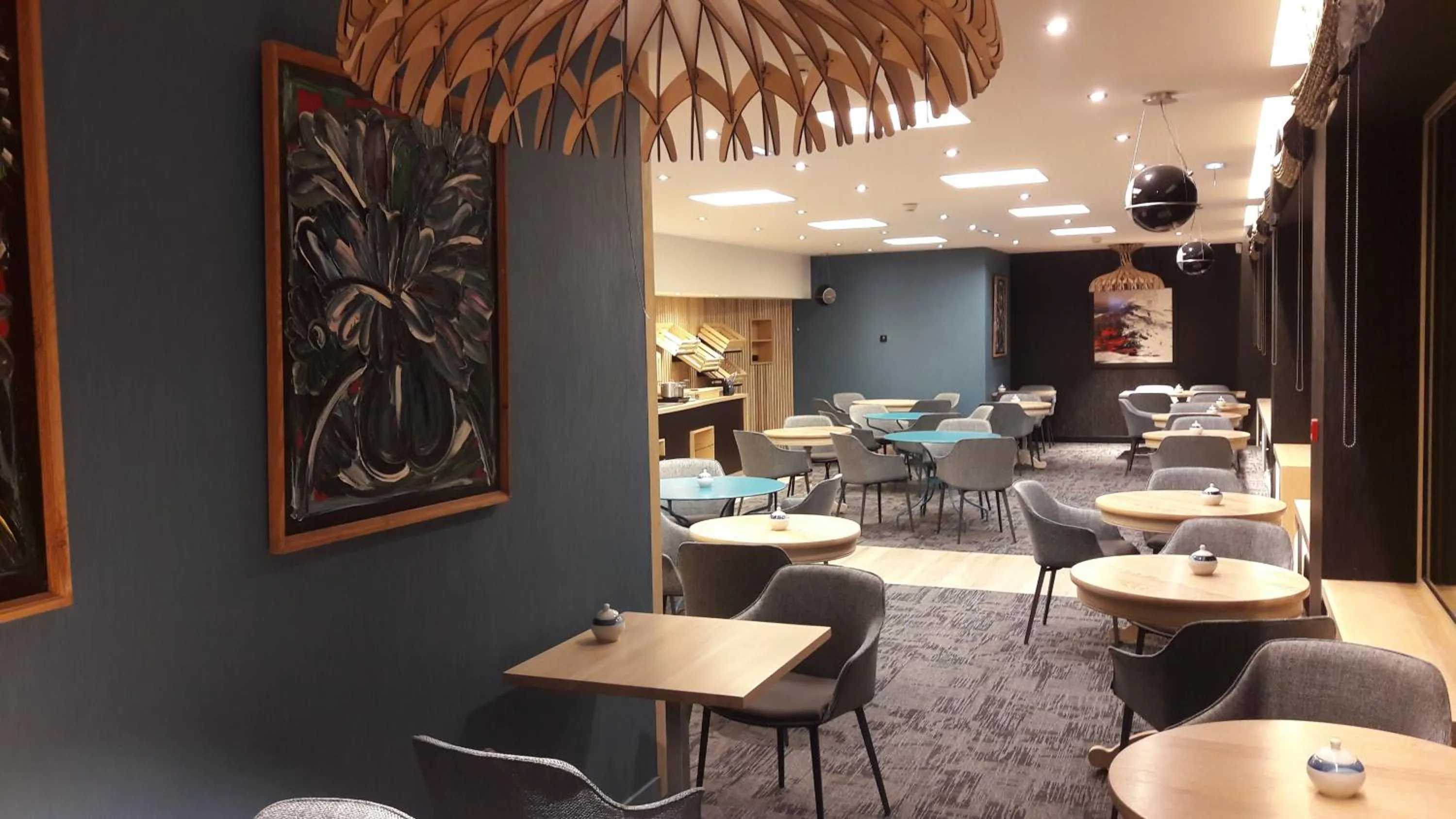 Sea view in Hôtel Les Brises