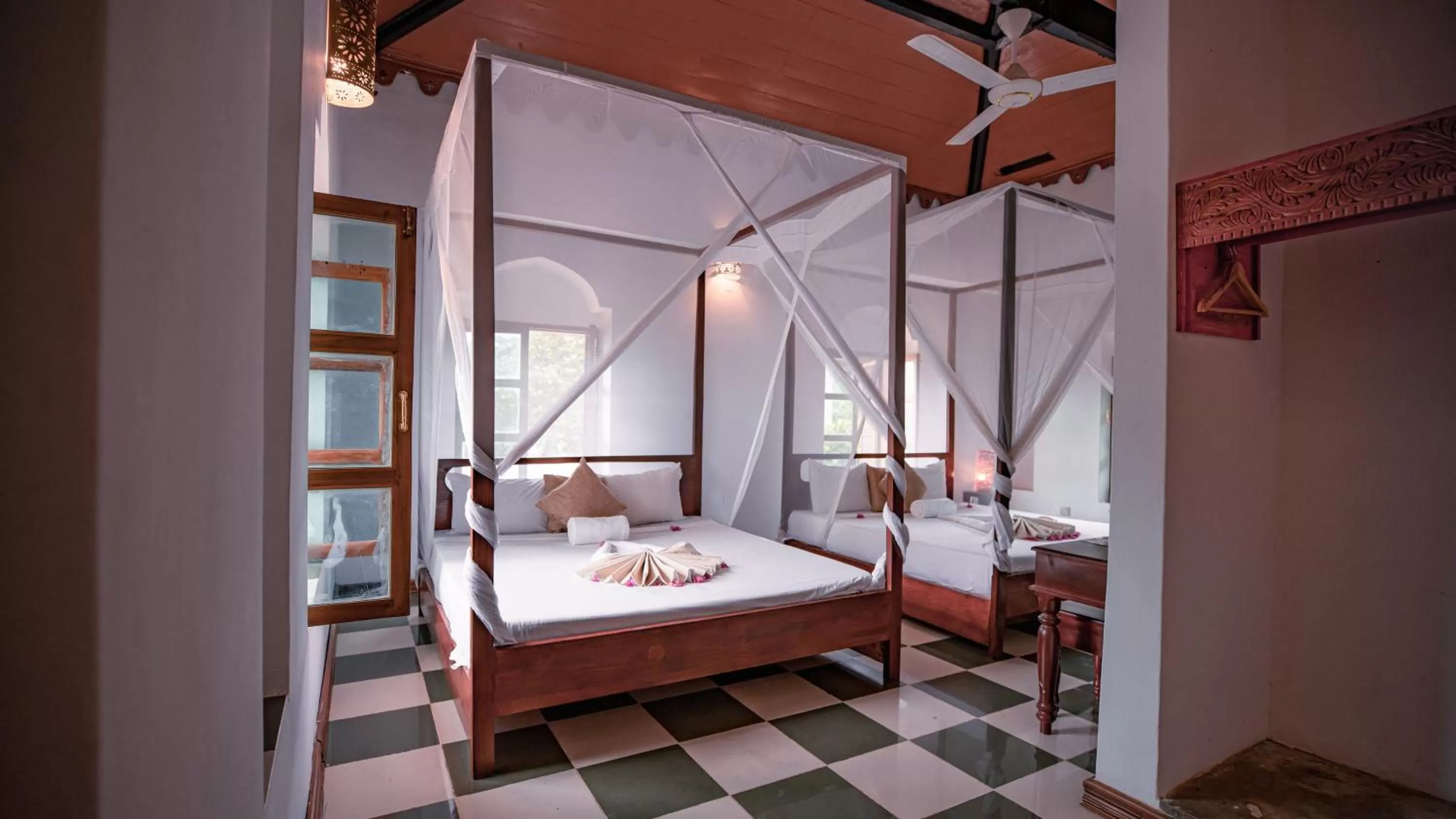 Bed in The Manor House by Sansi