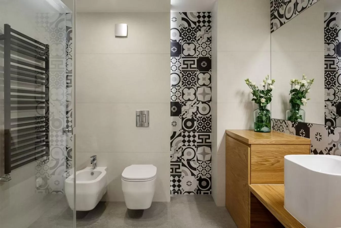 Bathroom in Aparthotel Giewont