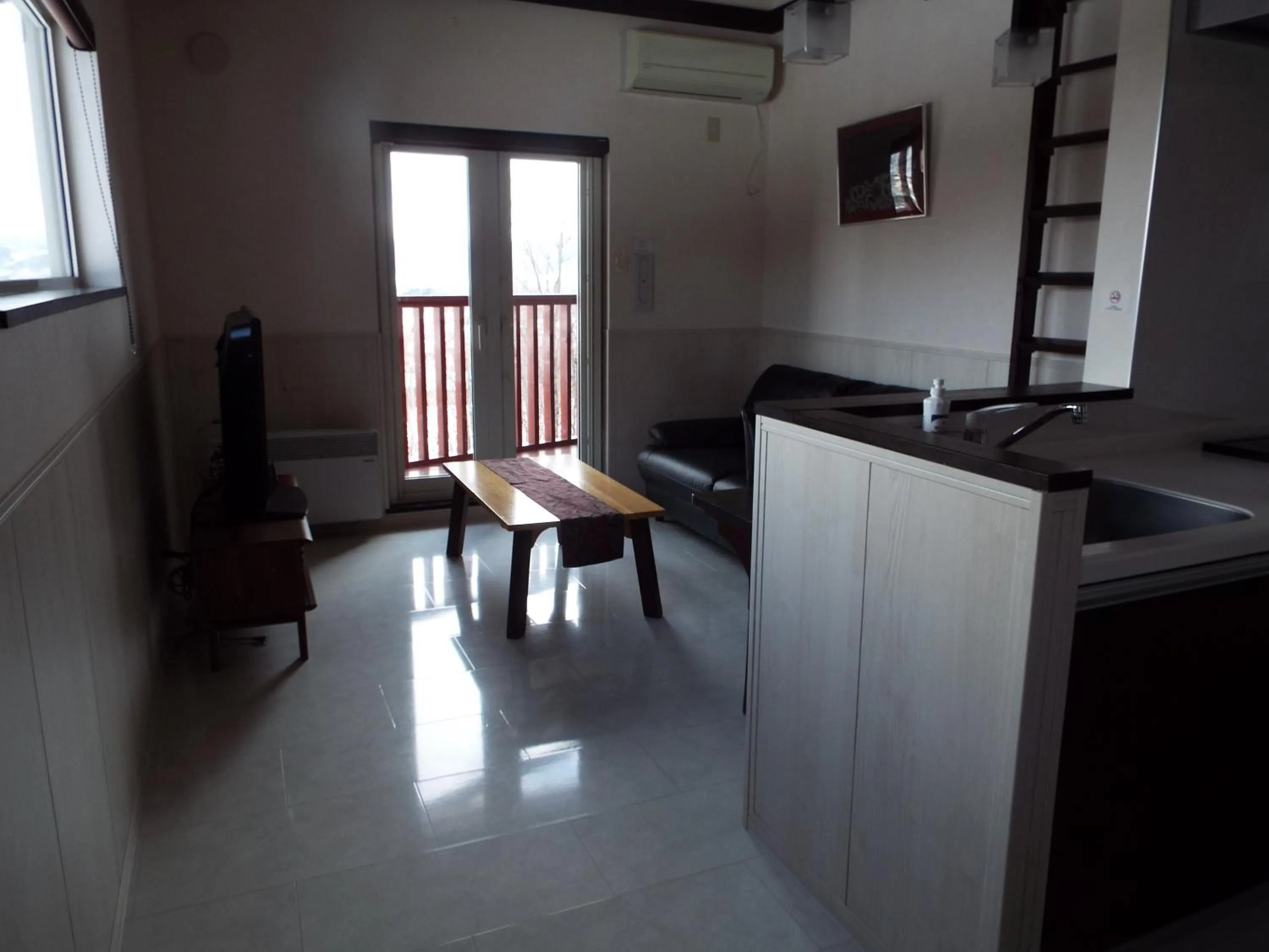 Living room in Chalet Fuyuri