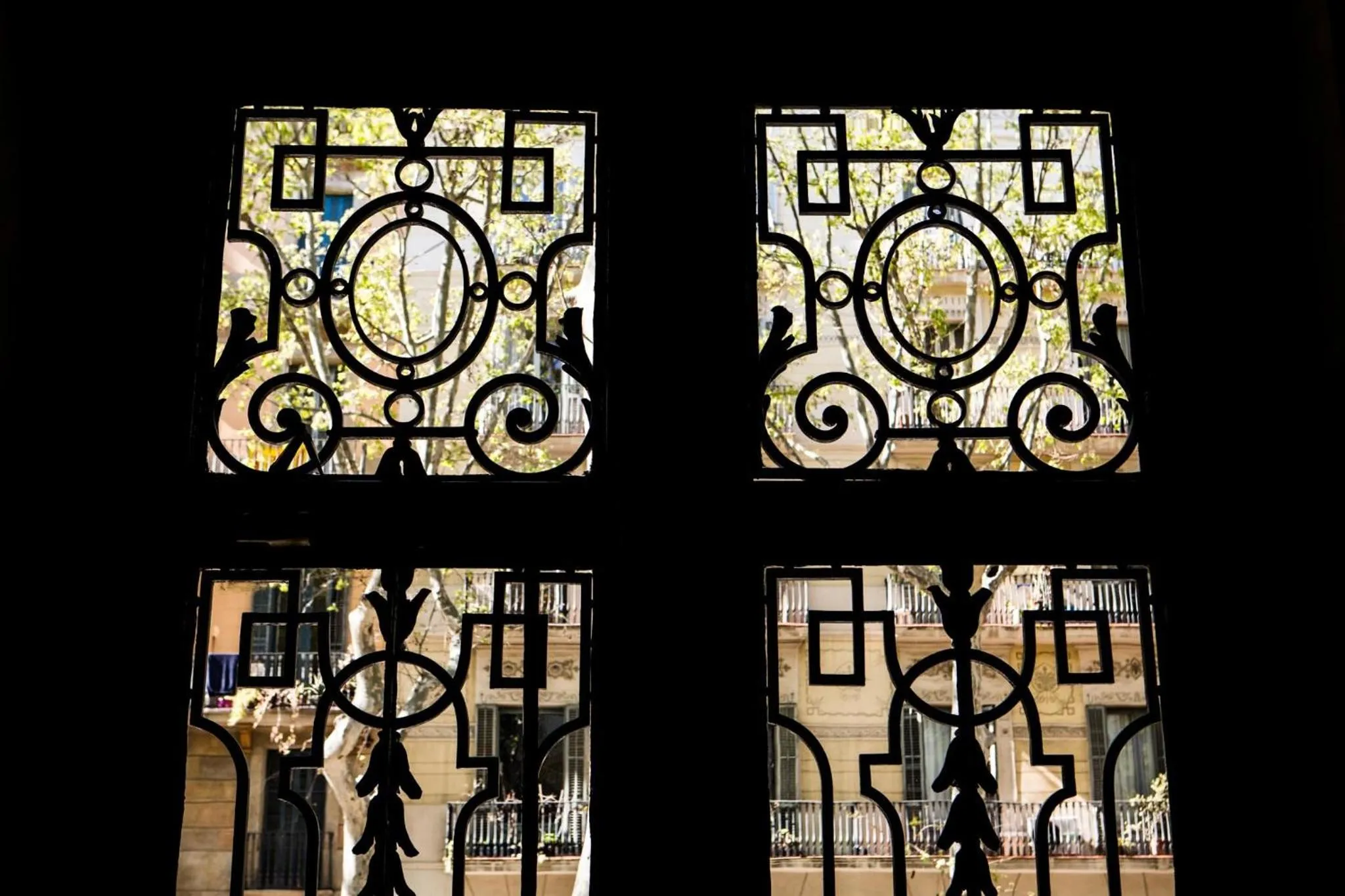 Decorative detail in Born Barcelona Hostel