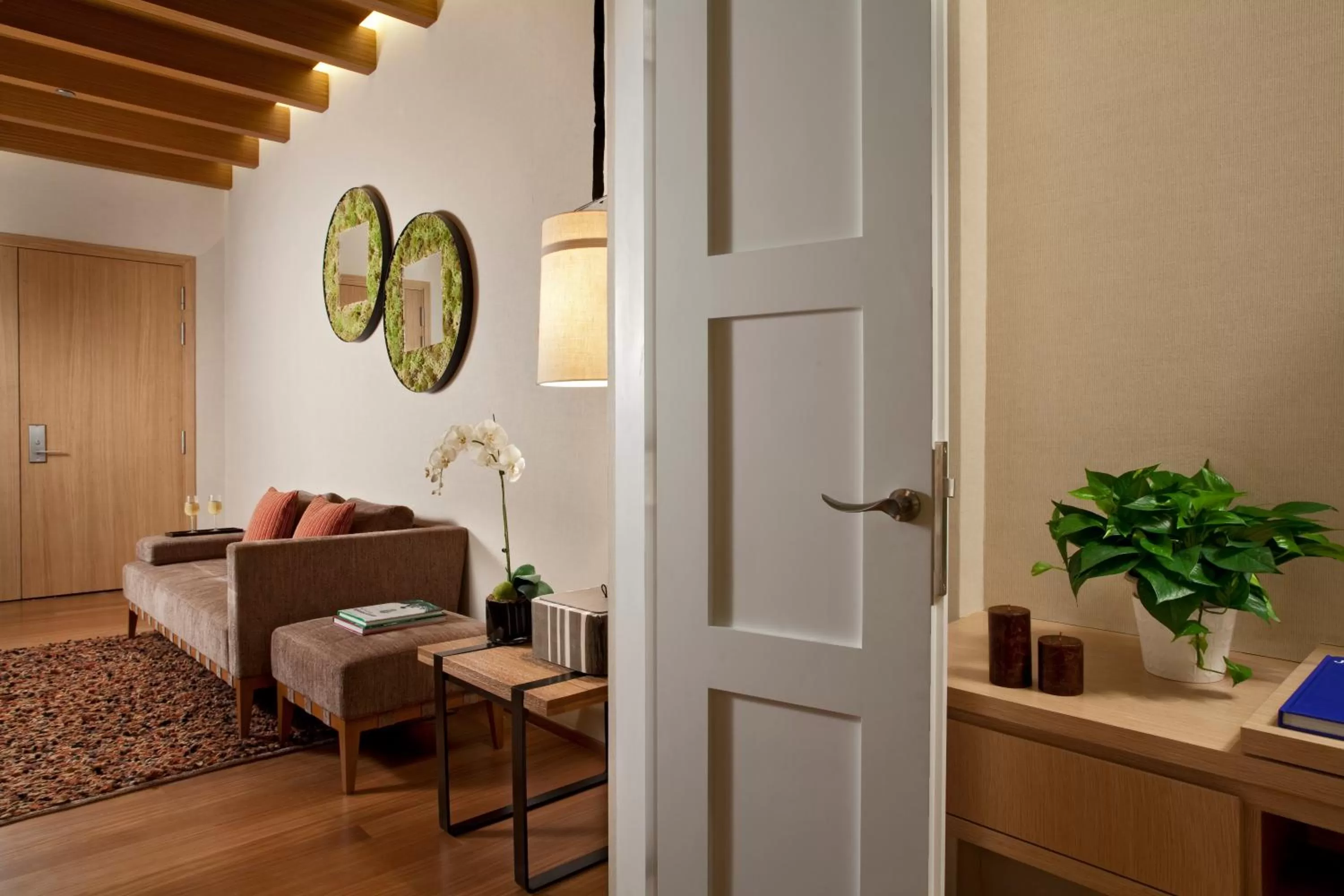 Bedroom, Bed in Oasia Resort Sentosa by Far East Hospitality